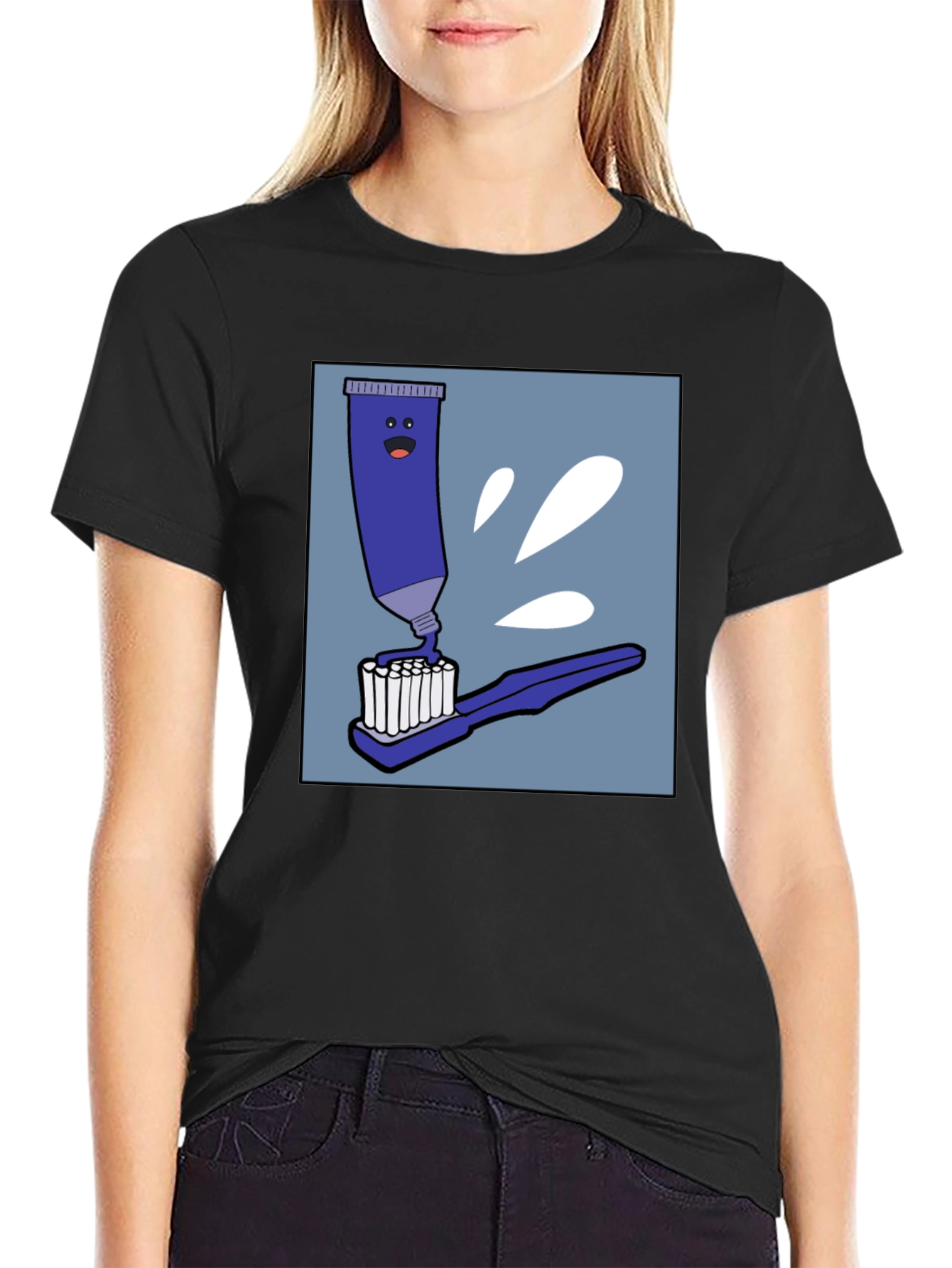 Funny Toothpaste T-Shirt