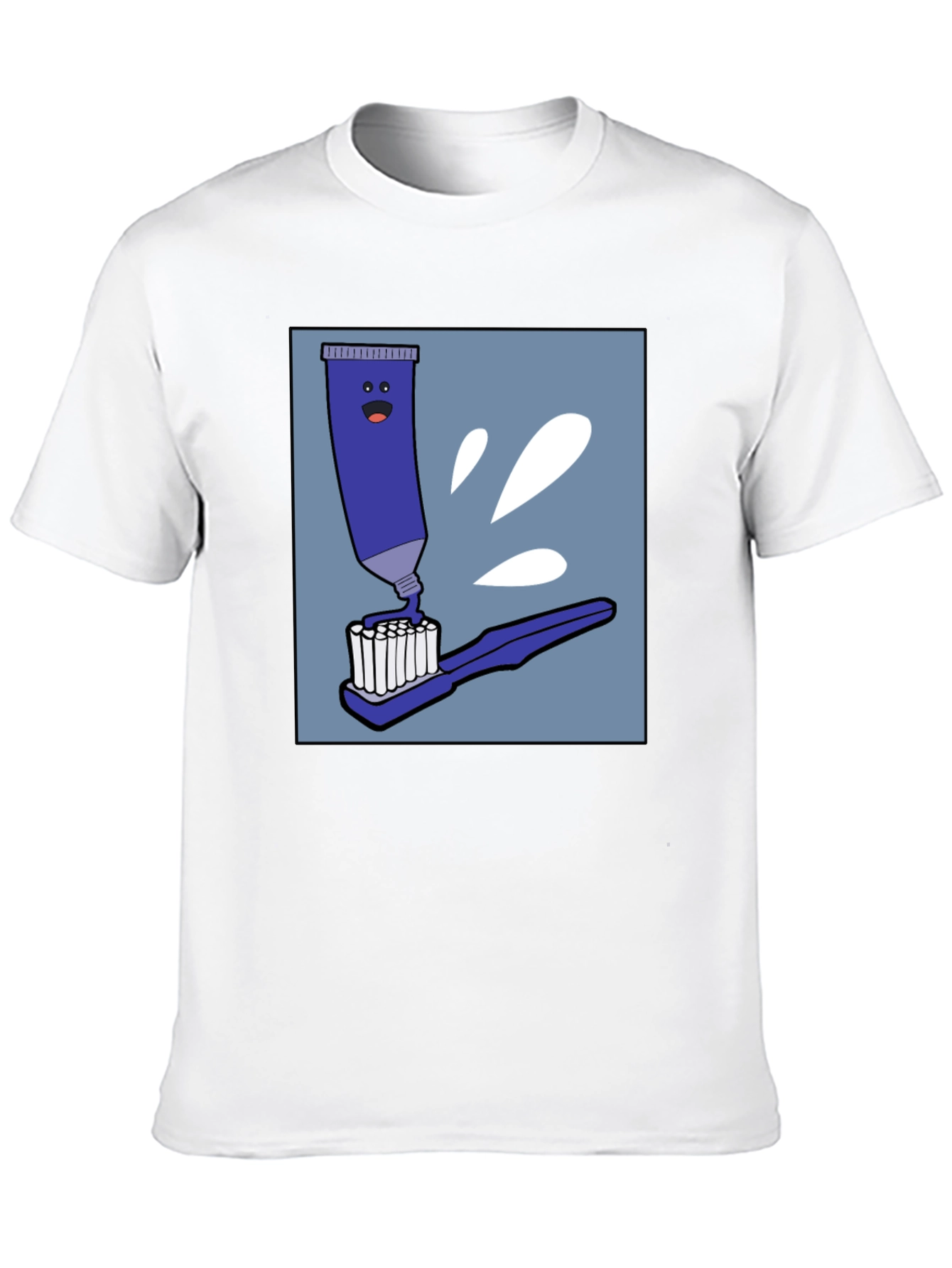 Funny Toothpaste T-Shirt
