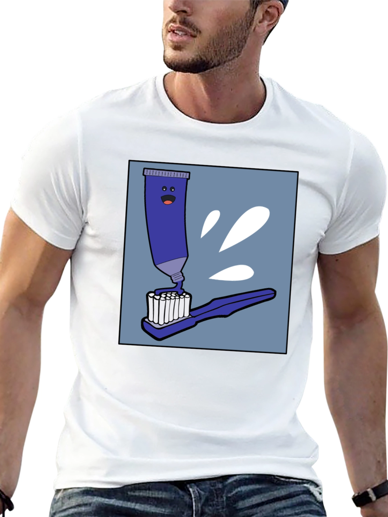 Funny Toothpaste T-Shirt