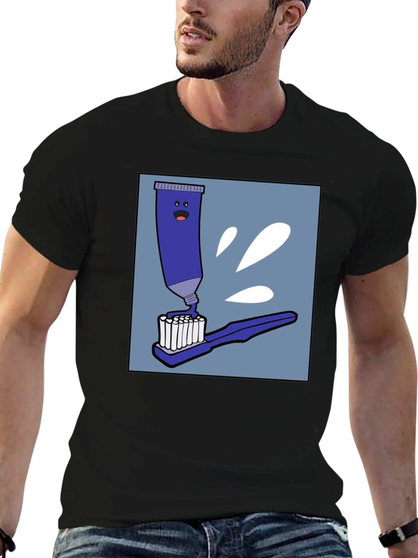 Funny Toothpaste T-Shirt