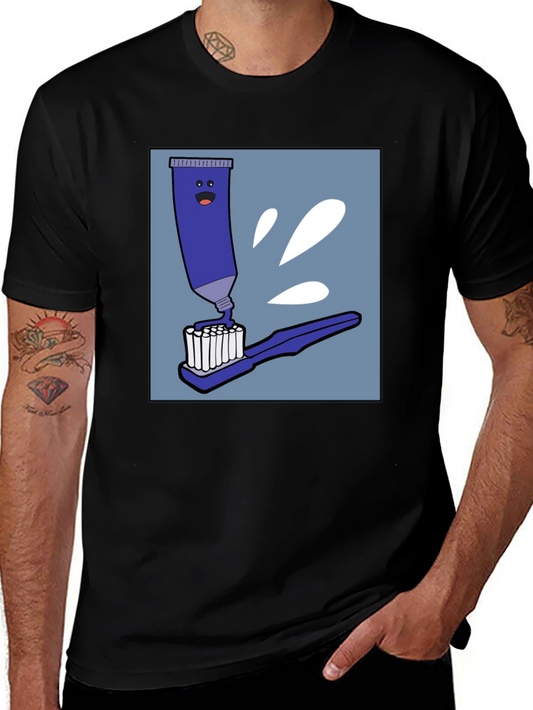 Funny Toothpaste T-Shirt
