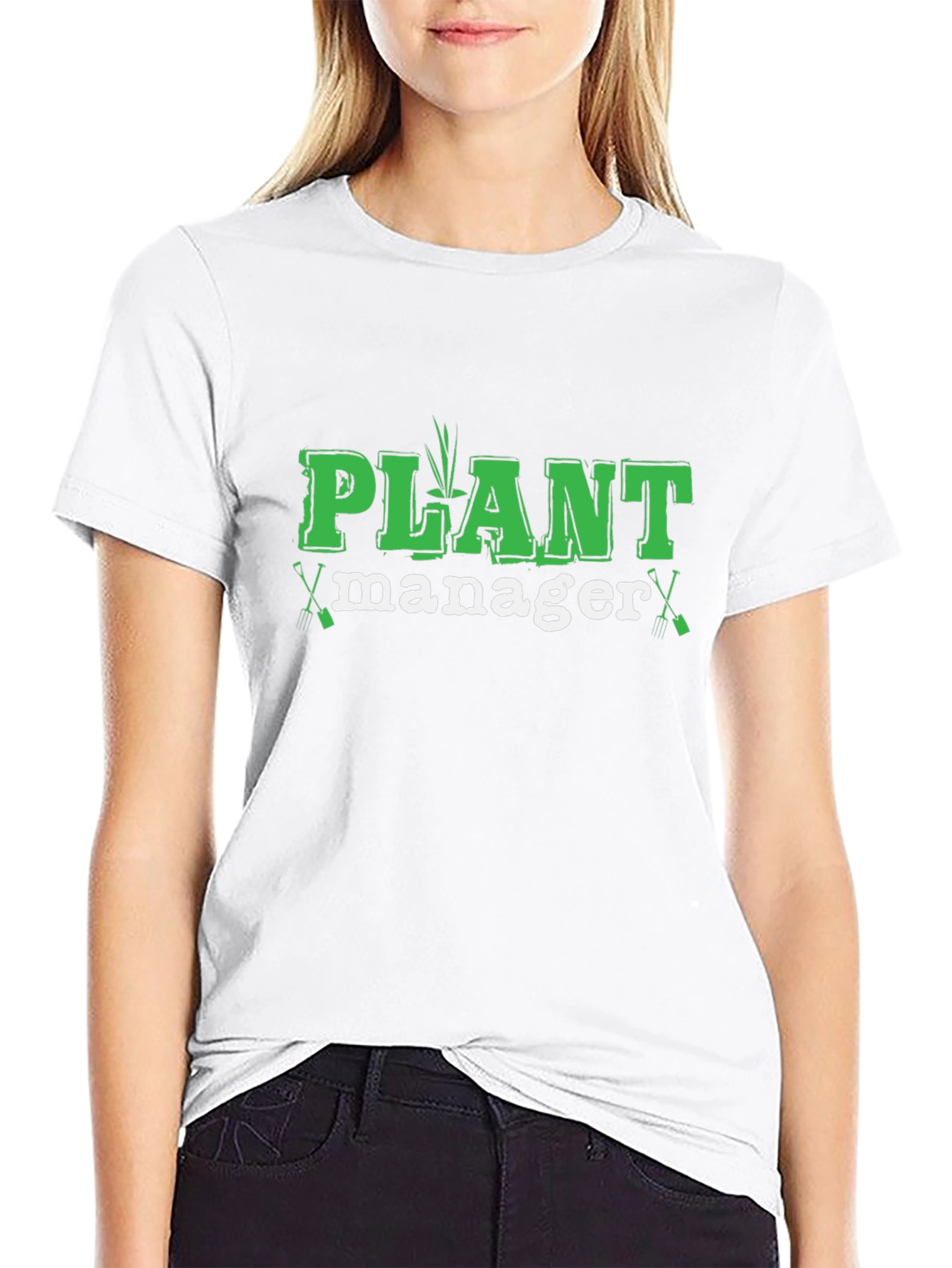 Plant Manager T-Shirt - Gardening Humor Tee