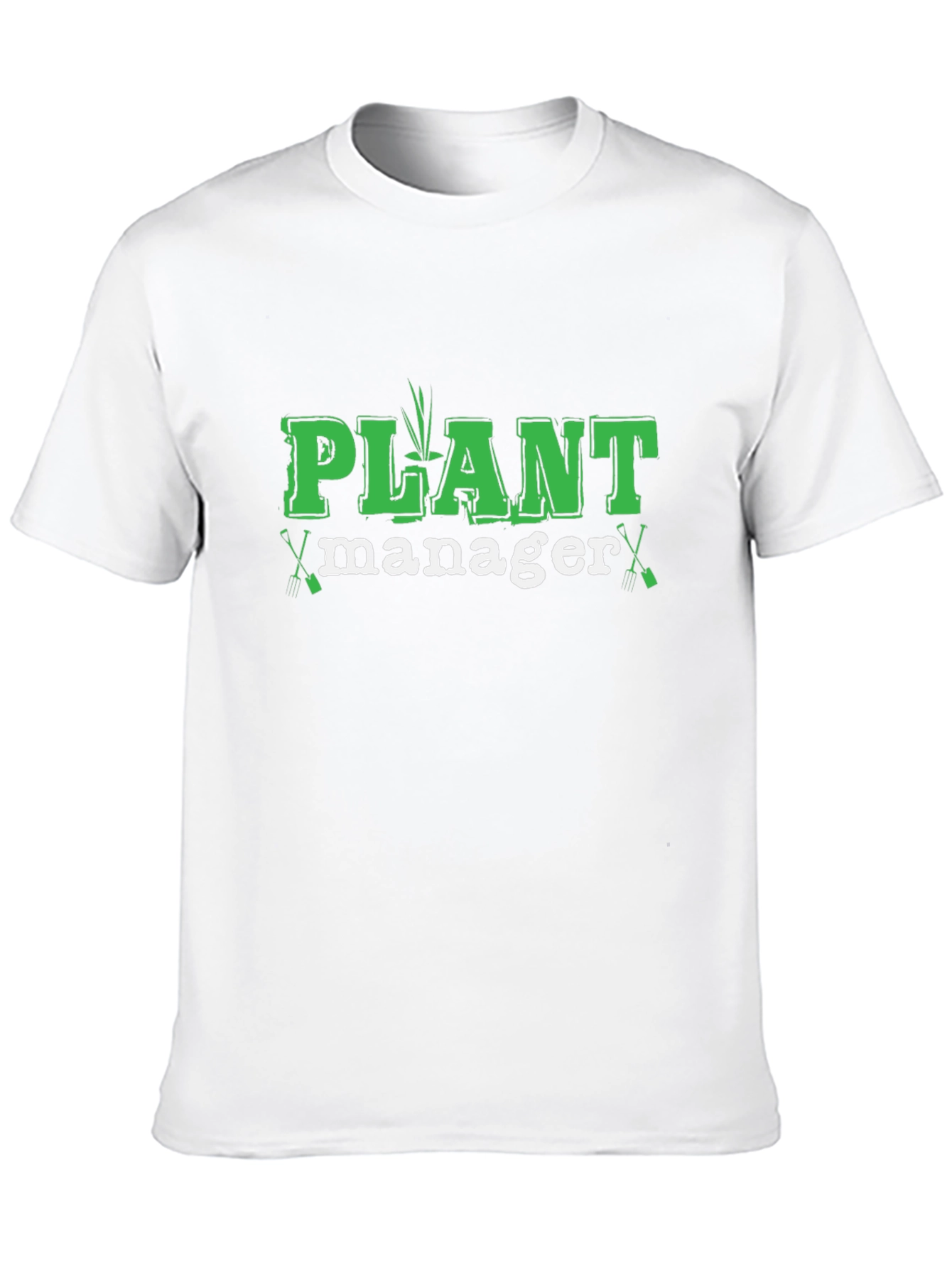 Plant Manager T-Shirt - Gardening Humor Tee
