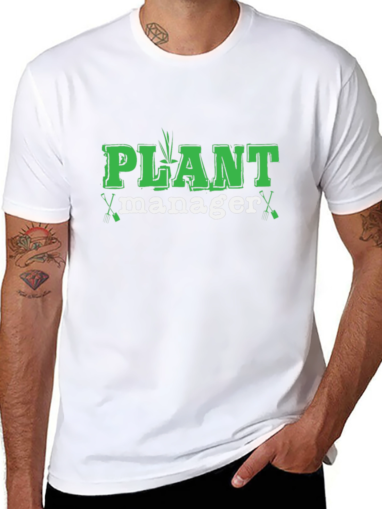 Plant Manager T-Shirt - Gardening Humor Tee