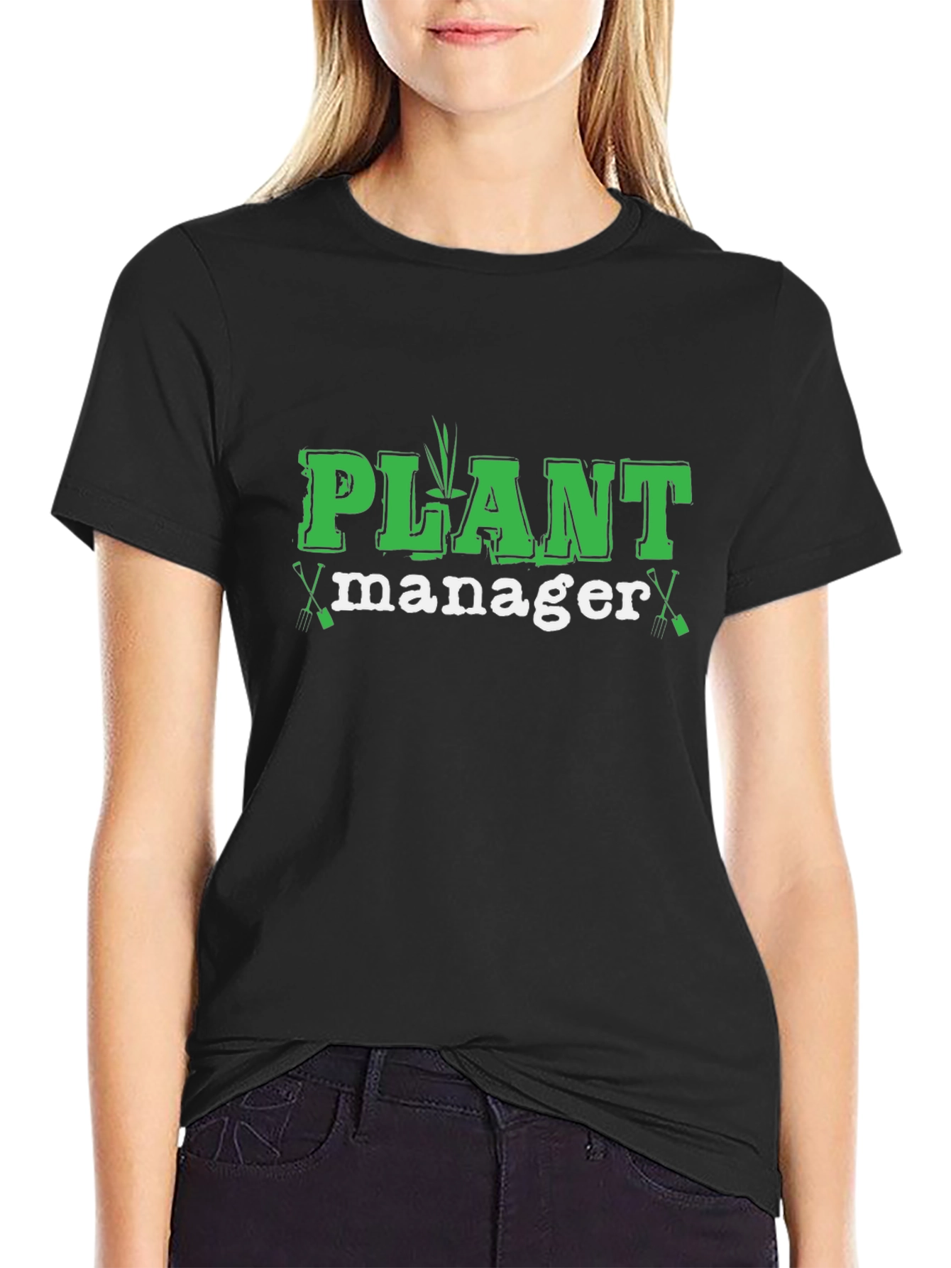 Plant Manager T-Shirt - Gardening Humor Tee