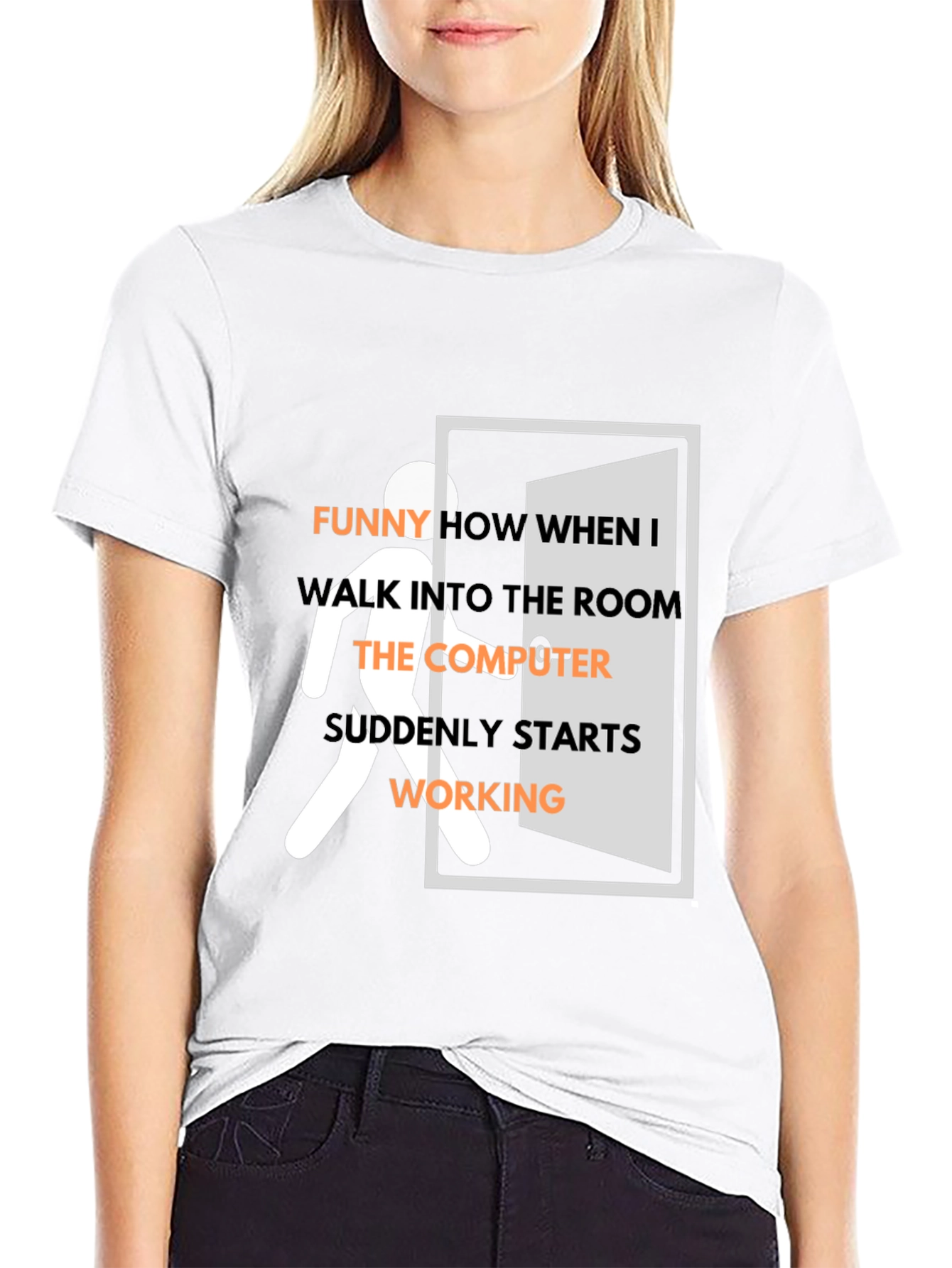 Funny Computer Humor T-Shirt