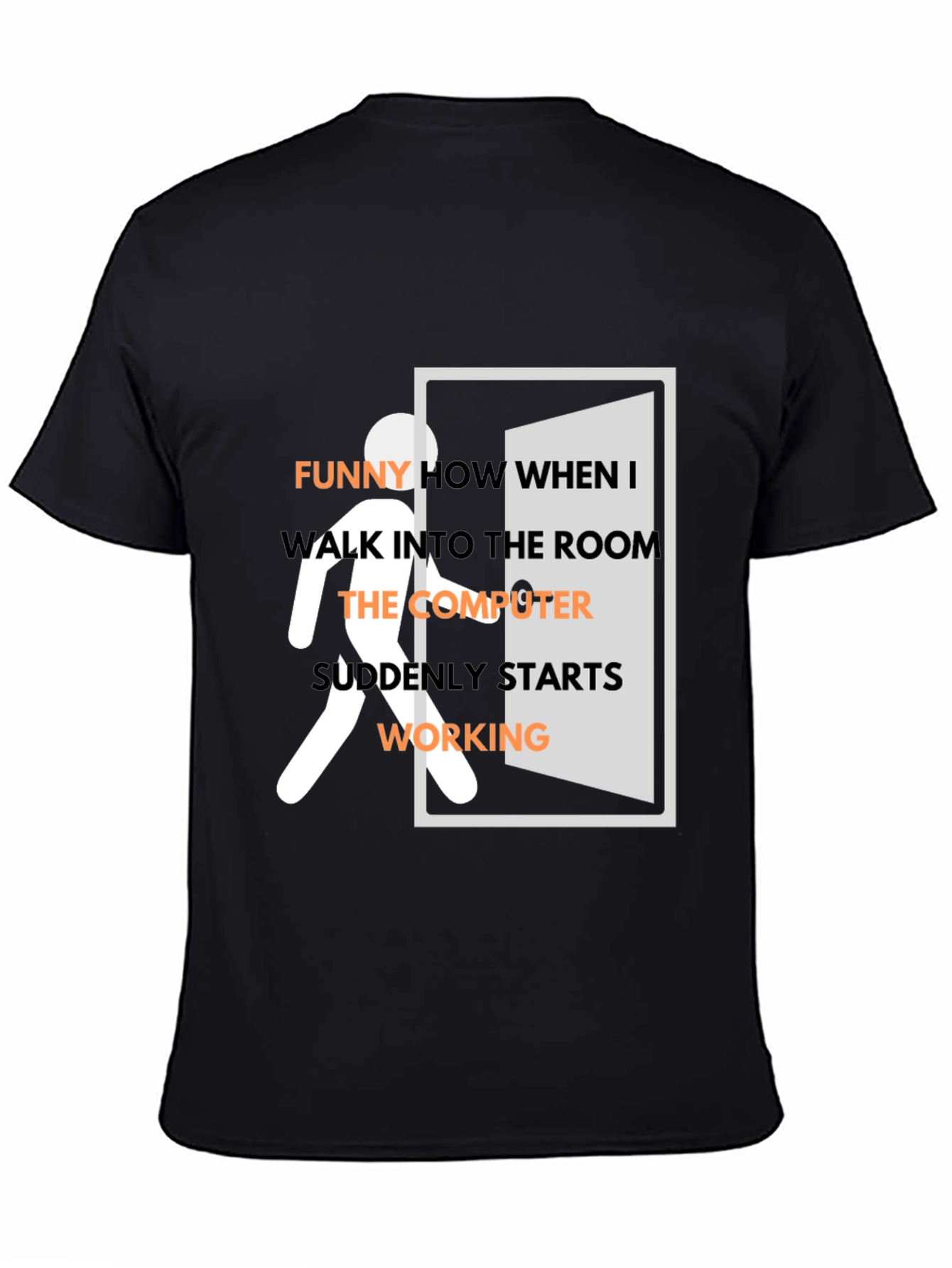 Funny Computer Humor T-Shirt