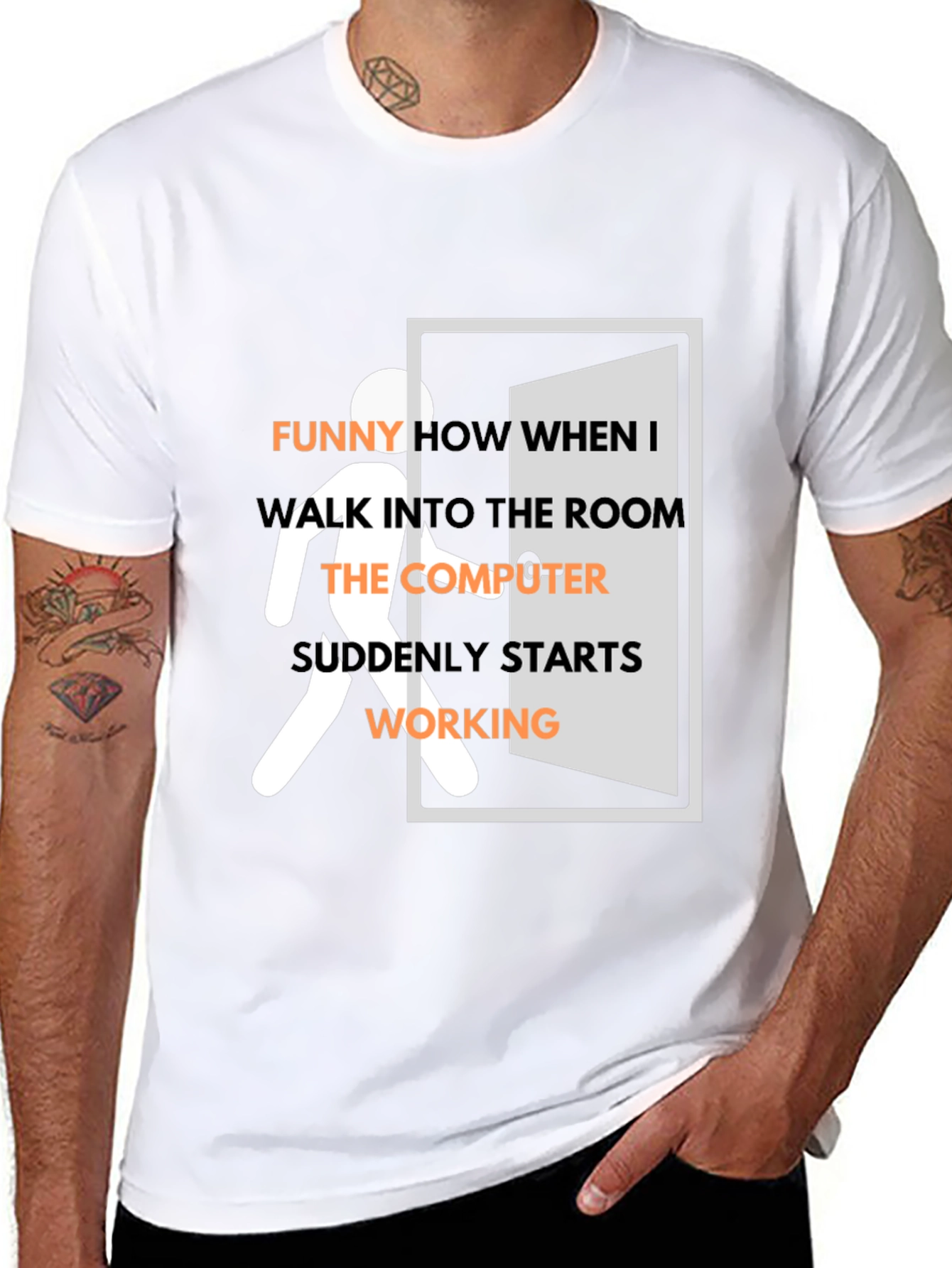 Funny Computer Humor T-Shirt
