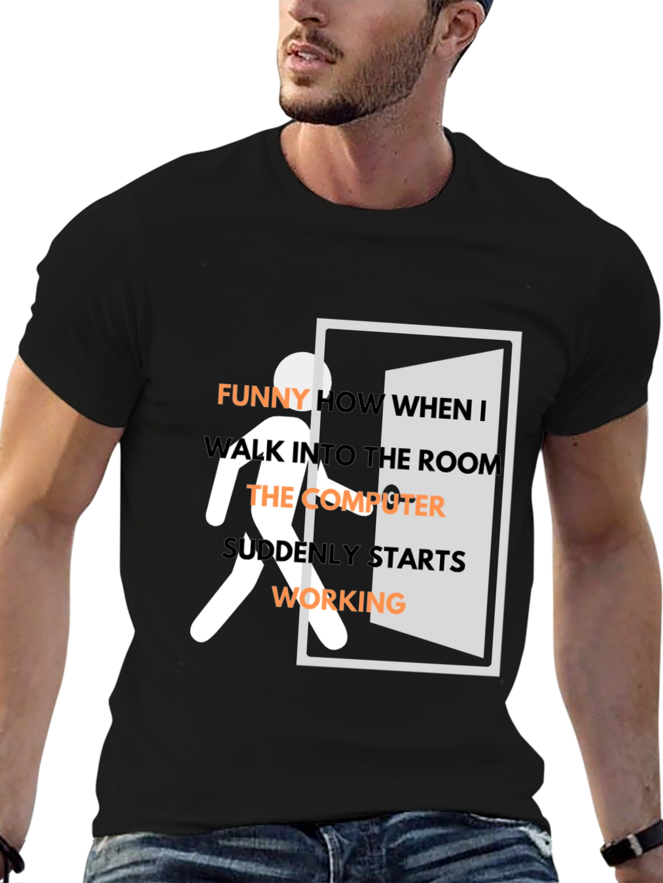 Funny Computer Humor T-Shirt