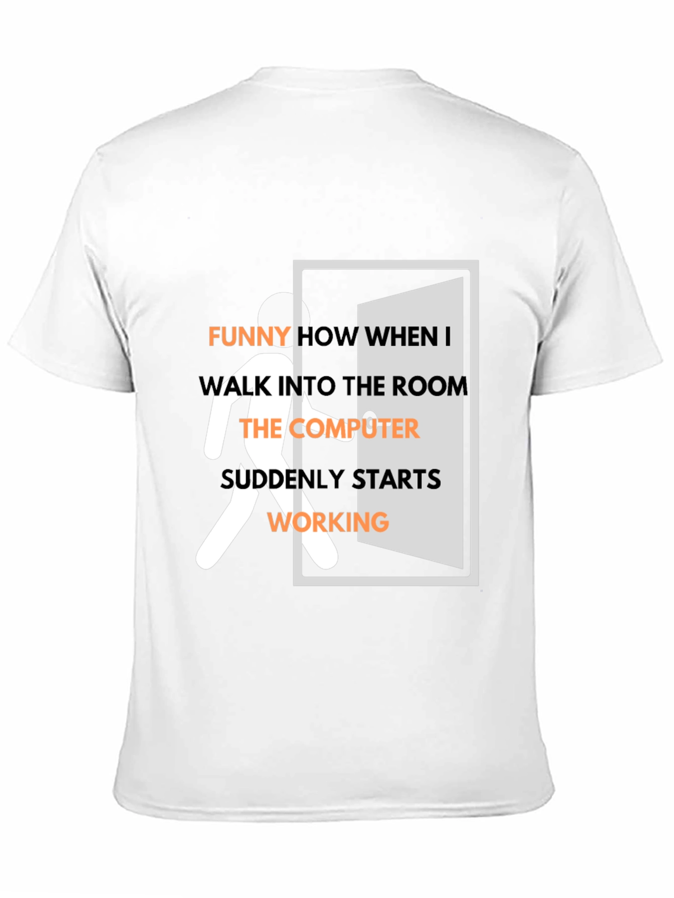Funny Computer Humor T-Shirt