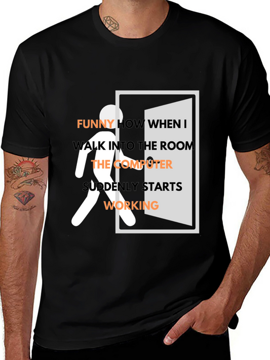 Funny Computer Humor T-Shirt