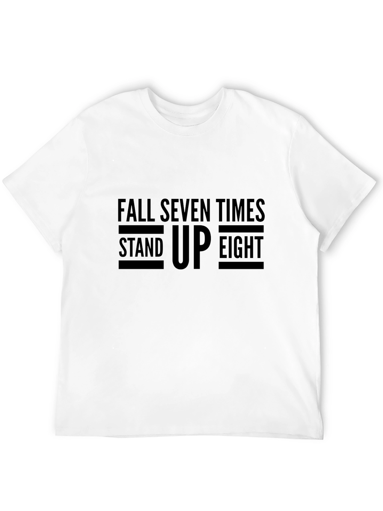 Fall Seven Times Stand Up Eight T-Shirt