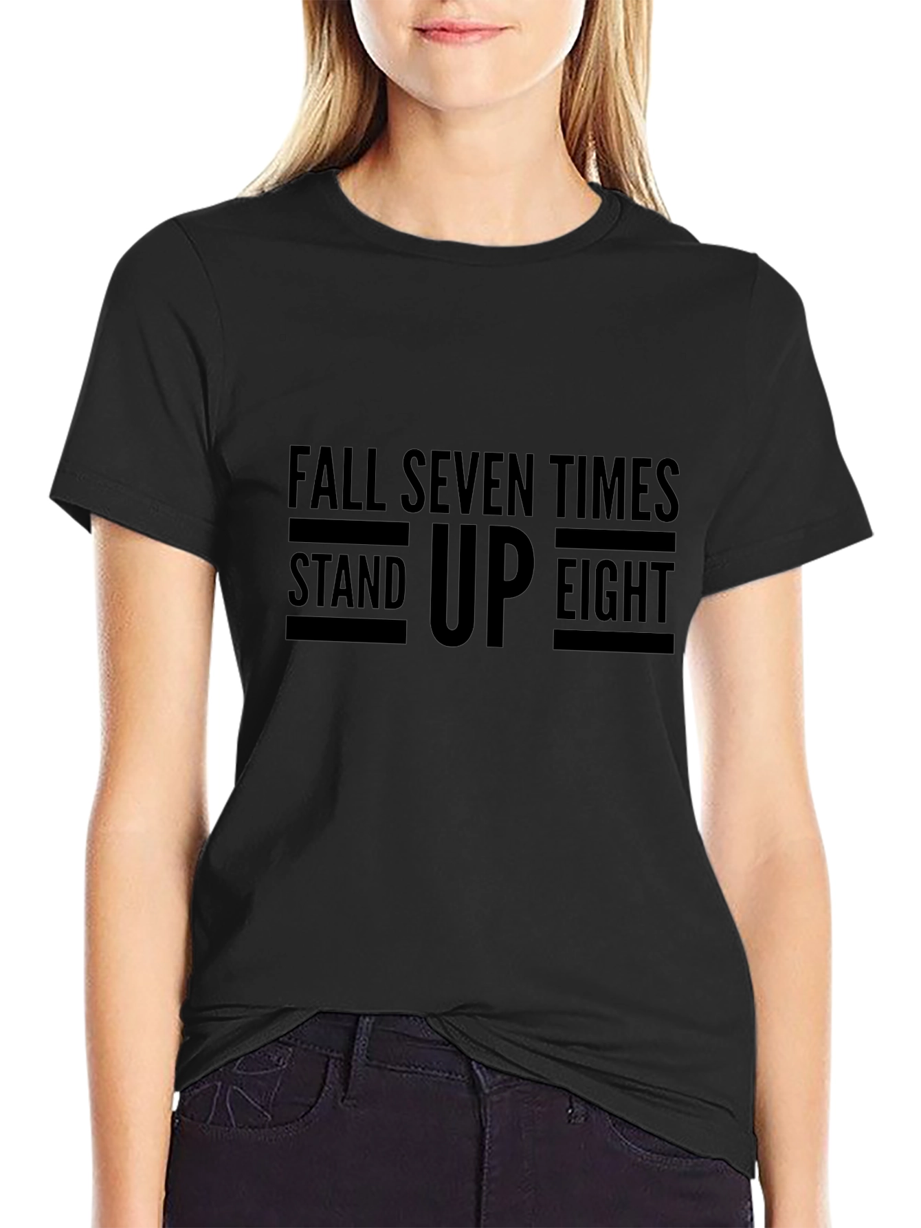 Fall Seven Times Stand Up Eight T-Shirt