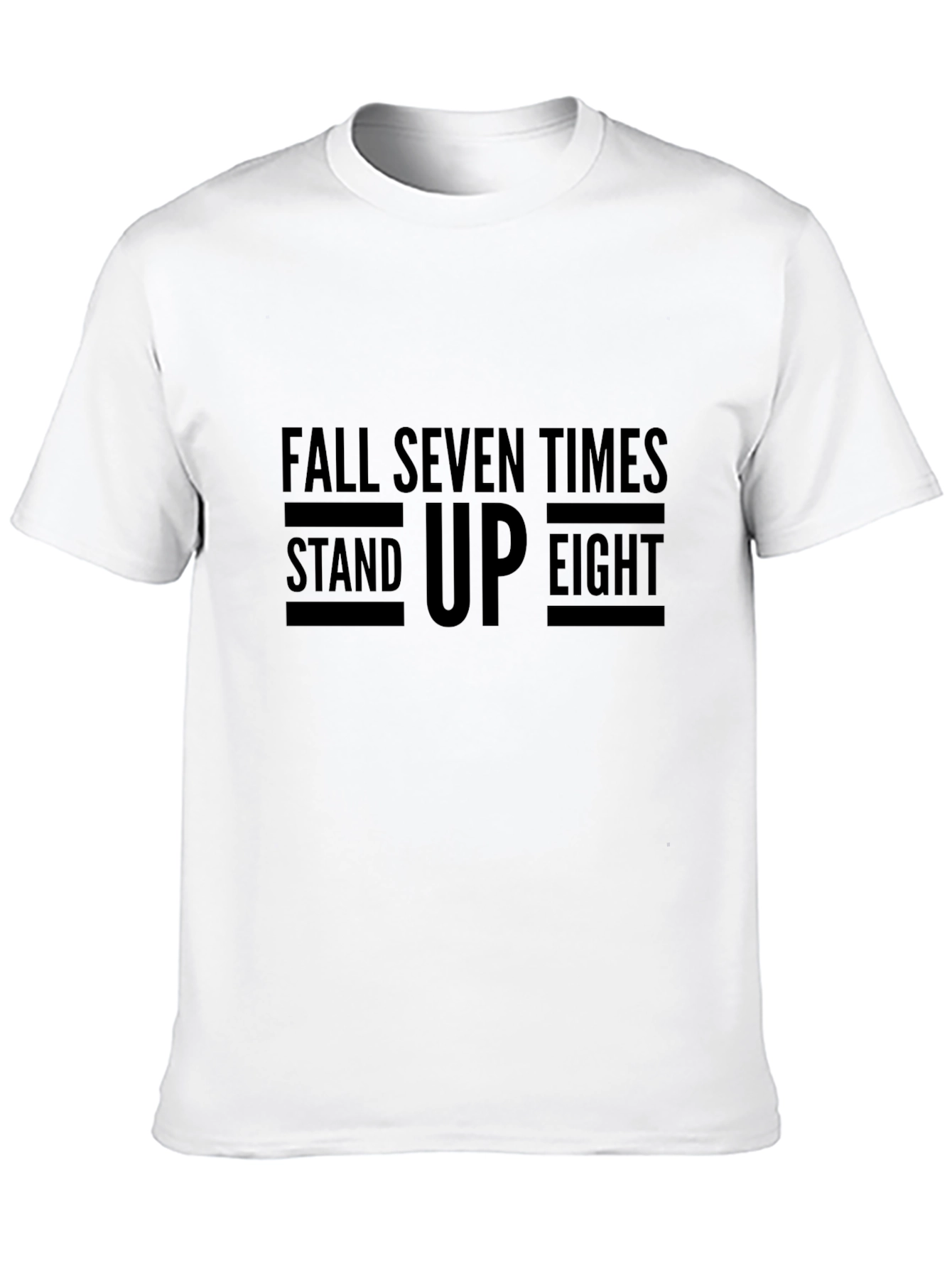 Fall Seven Times Stand Up Eight T-Shirt