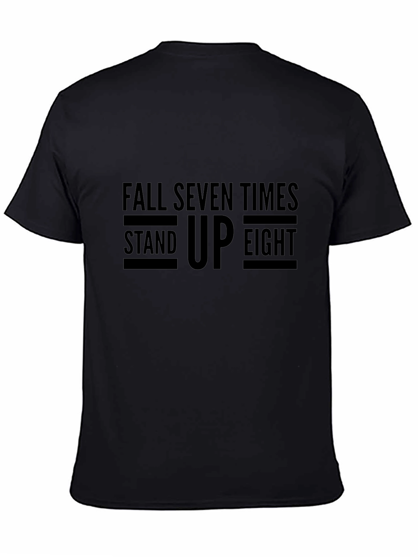 Fall Seven Times Stand Up Eight T-Shirt