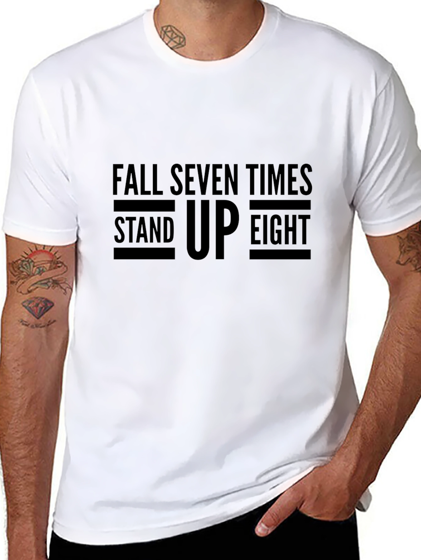 Fall Seven Times Stand Up Eight T-Shirt