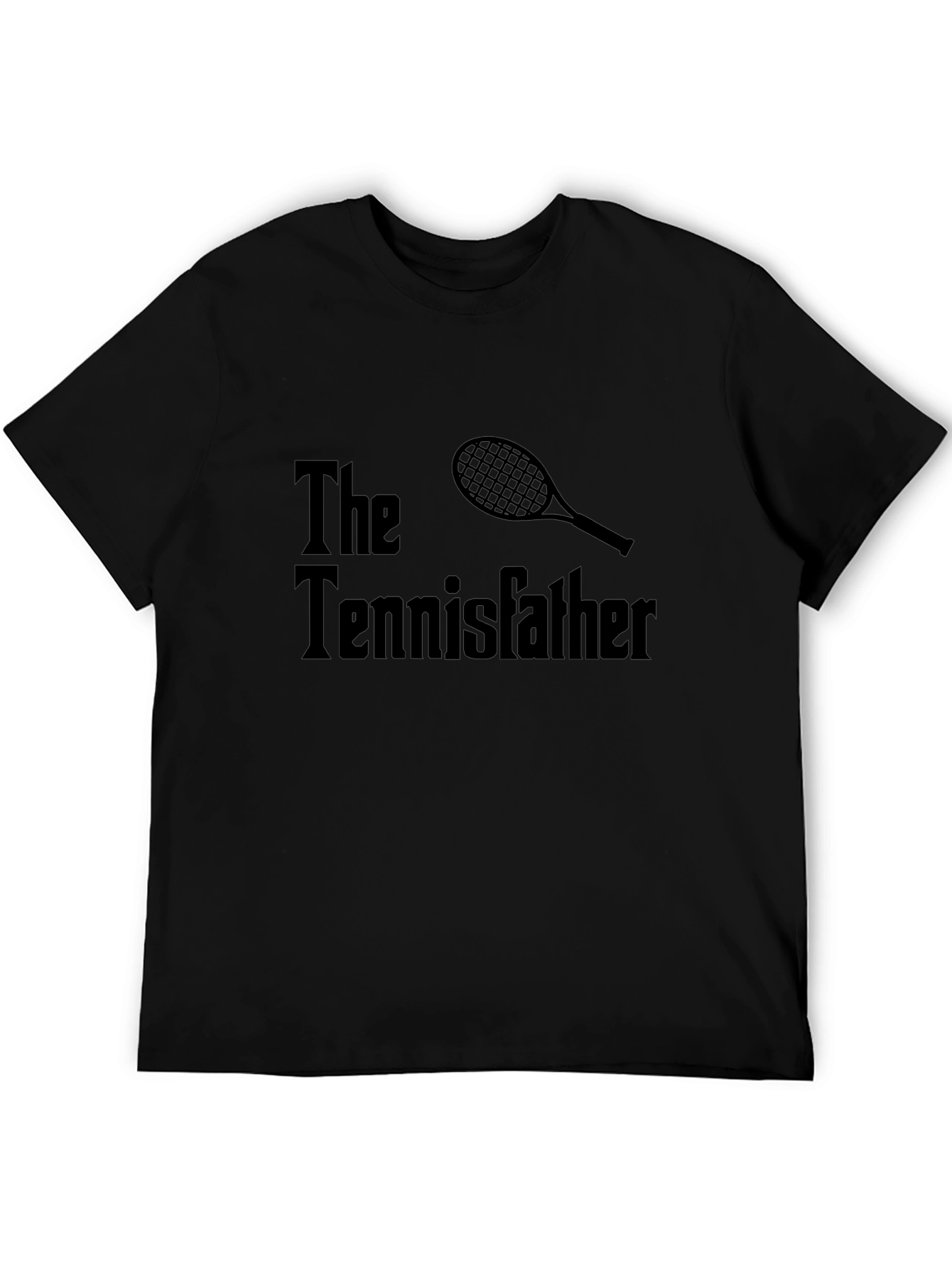 The Tennisfather T-Shirt - Funny Tennis Player Gift