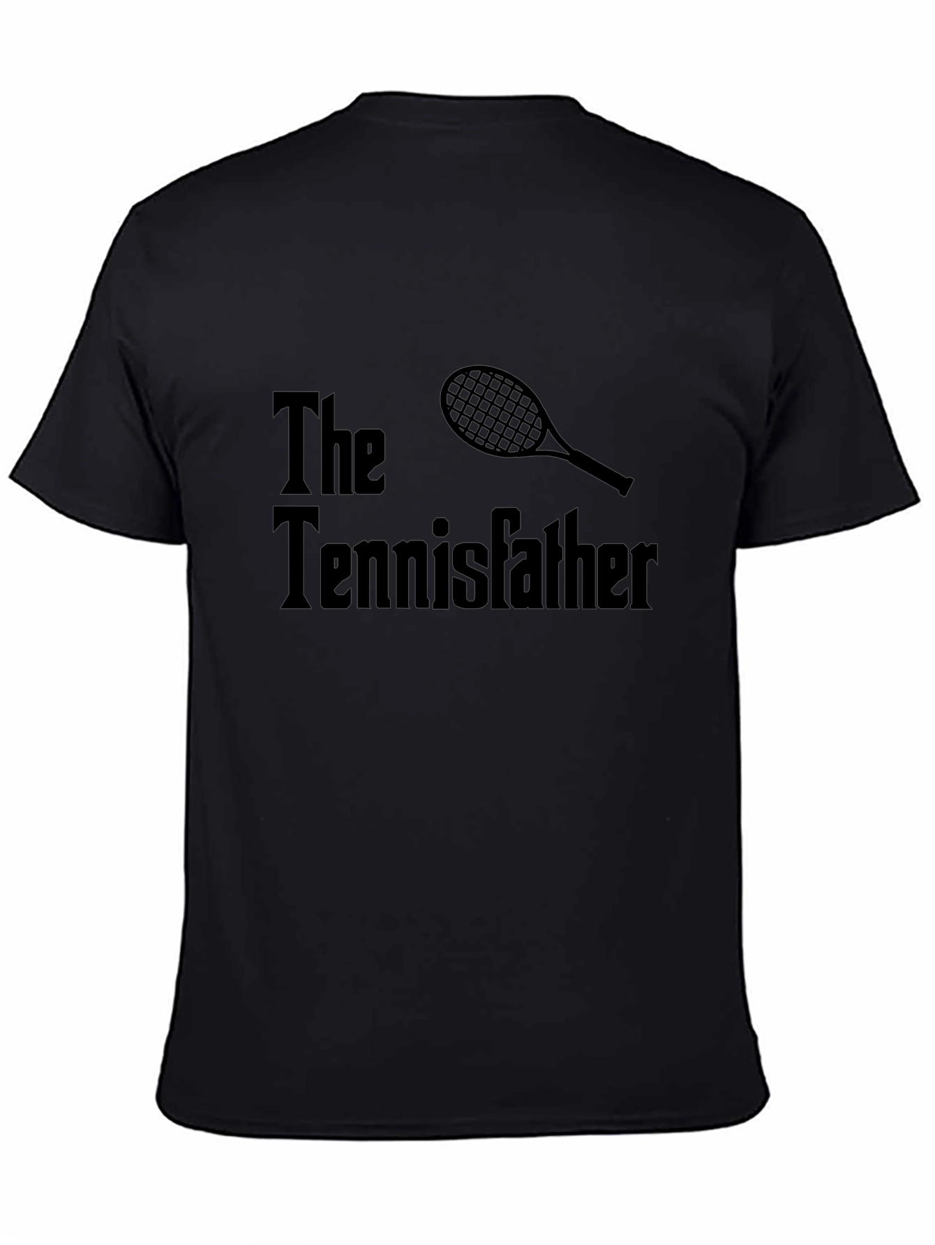 The Tennisfather T-Shirt - Funny Tennis Player Gift