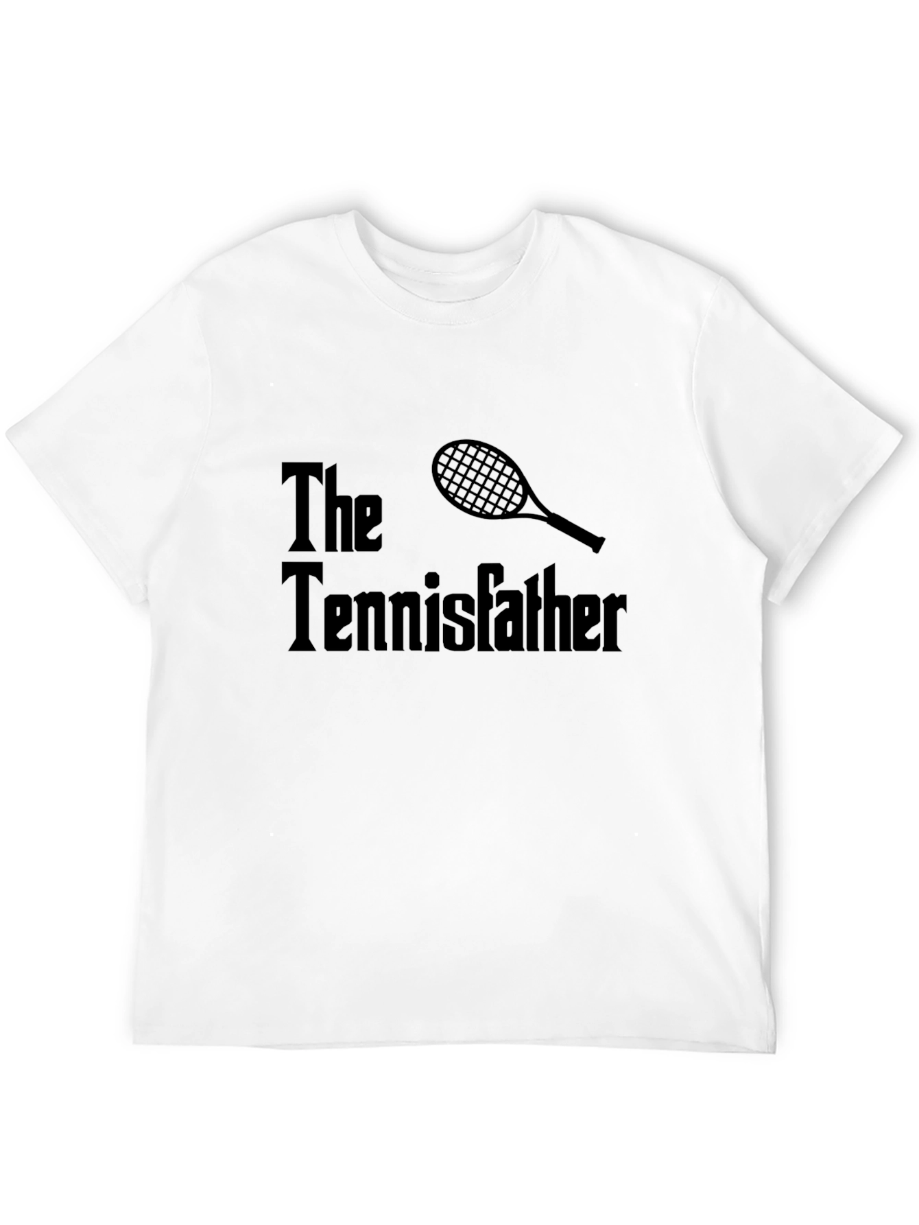 The Tennisfather T-Shirt - Funny Tennis Player Gift
