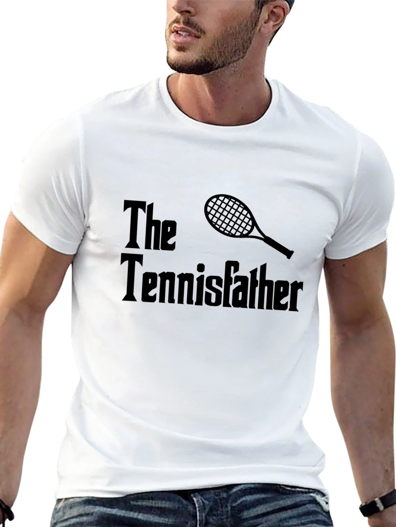 The Tennisfather T-Shirt - Funny Tennis Player Gift