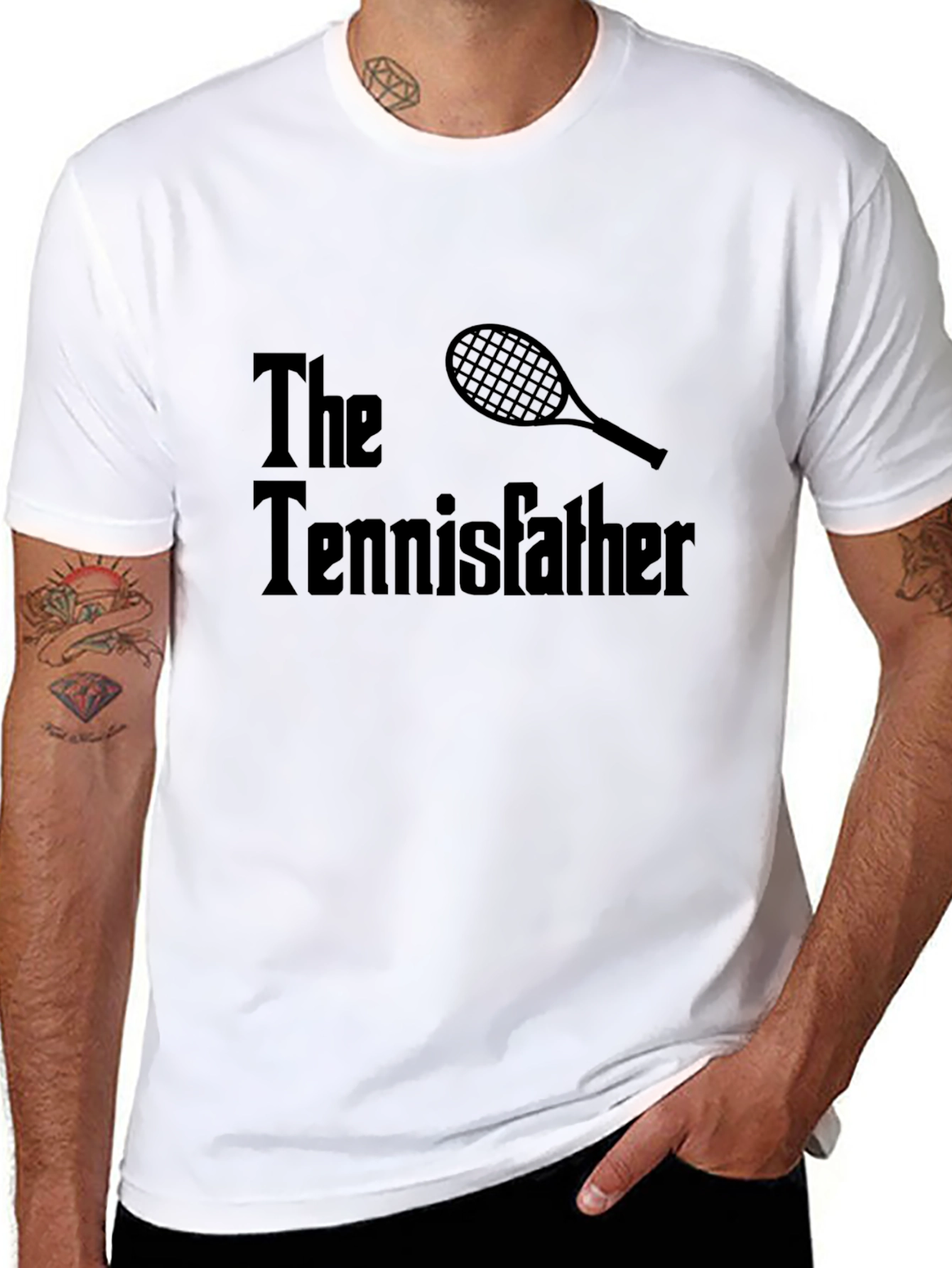 The Tennisfather T-Shirt - Funny Tennis Player Gift