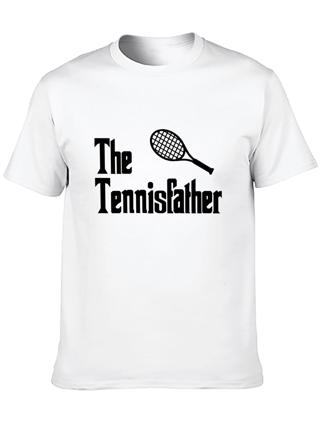 The Tennisfather T-Shirt - Funny Tennis Player Gift