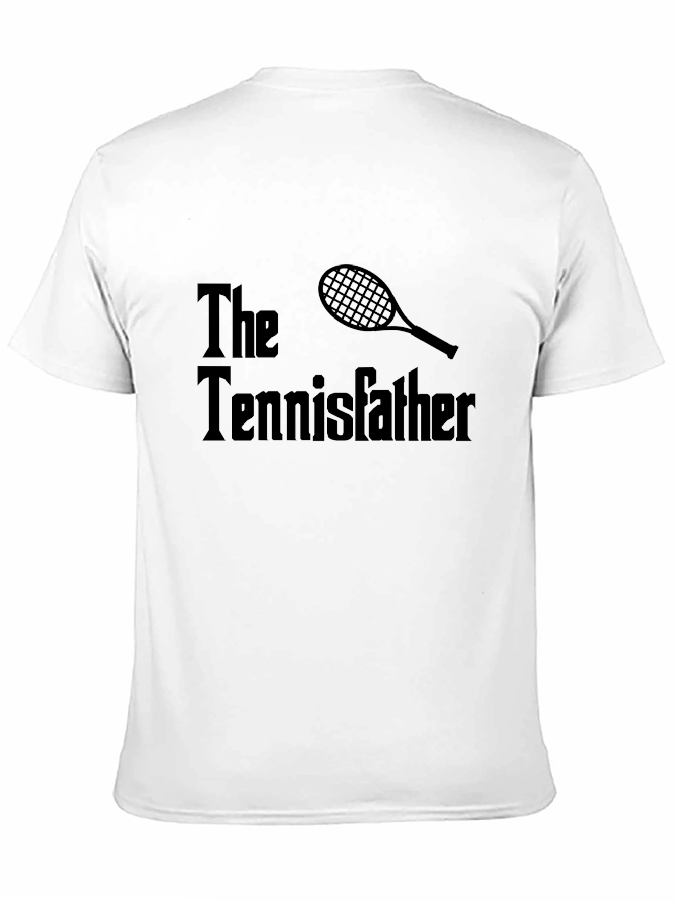 The Tennisfather T-Shirt - Funny Tennis Player Gift