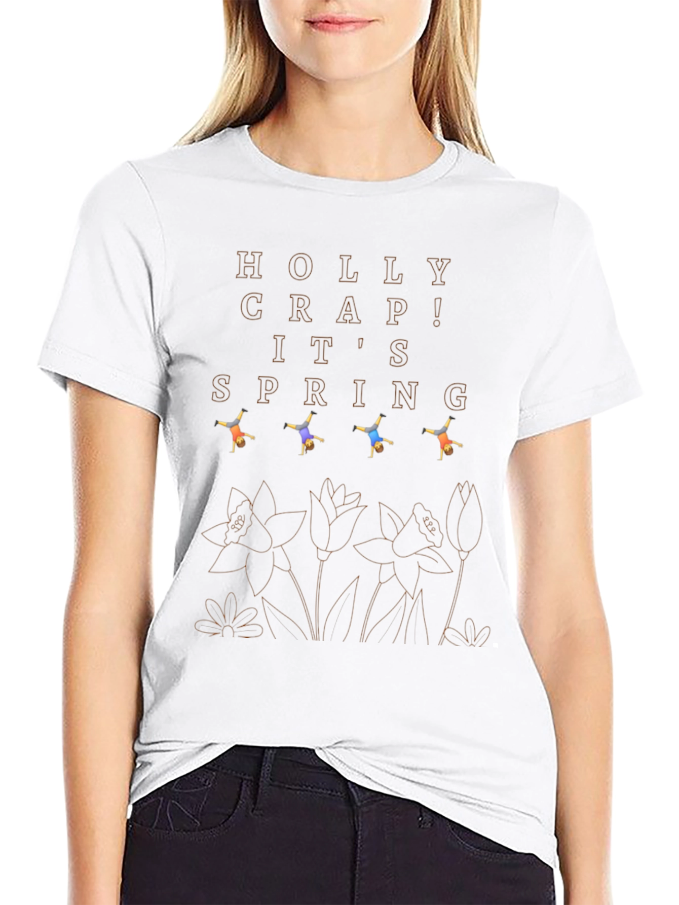 Holly Crap! Its Spring T-Shirt