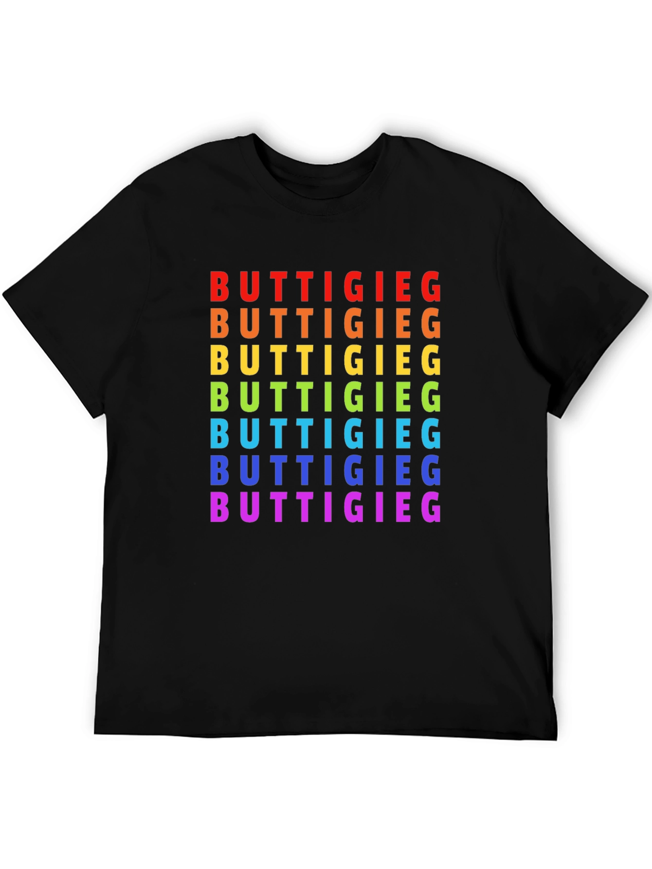 Buttigieg Rainbow T-Shirt - Pride Political Tee