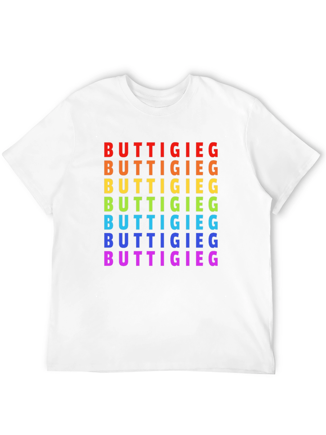 Buttigieg Rainbow T-Shirt - Pride Political Tee