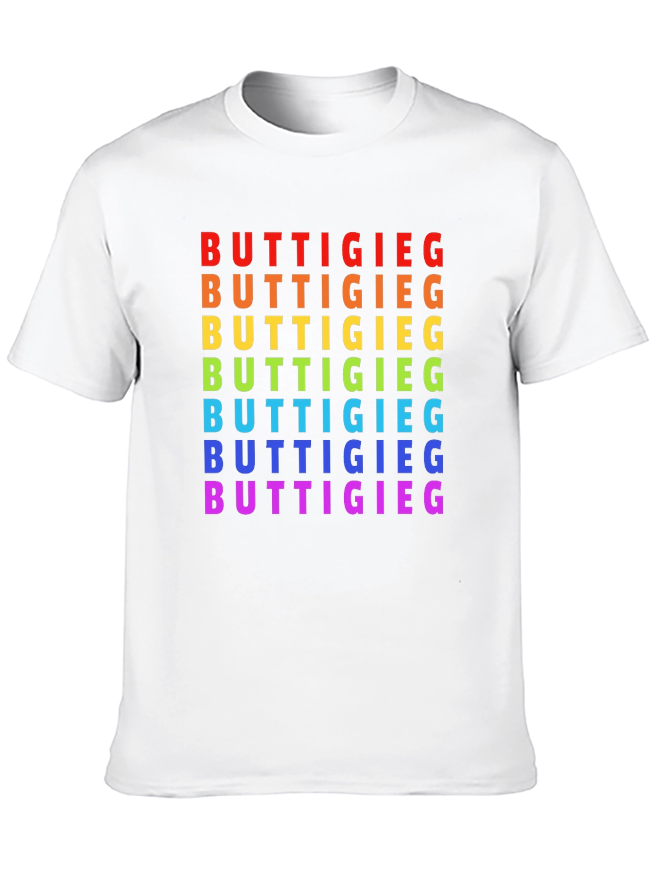 Buttigieg Rainbow T-Shirt - Pride Political Tee