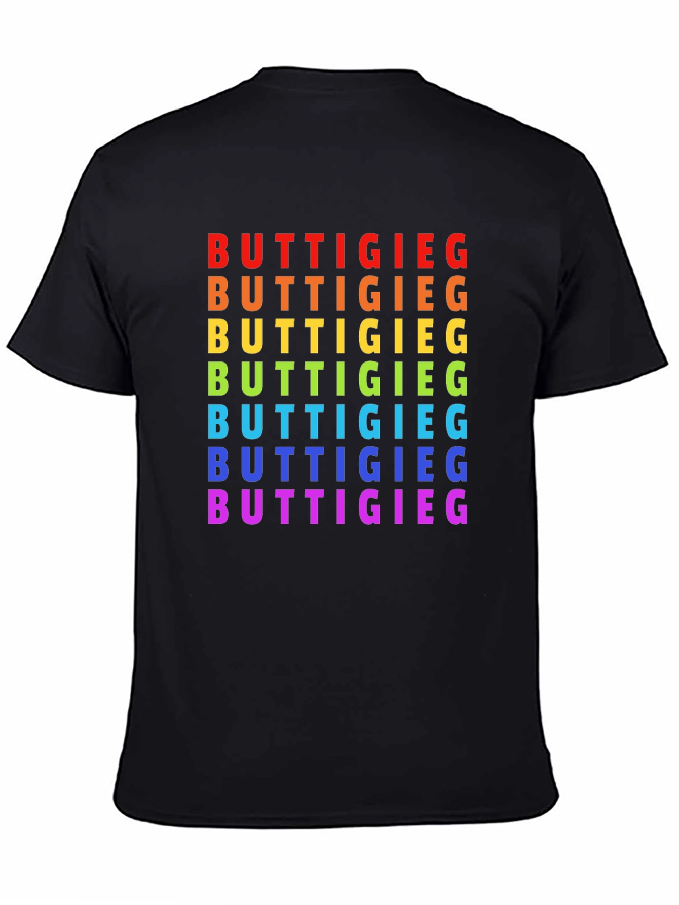Buttigieg Rainbow T-Shirt - Pride Political Tee