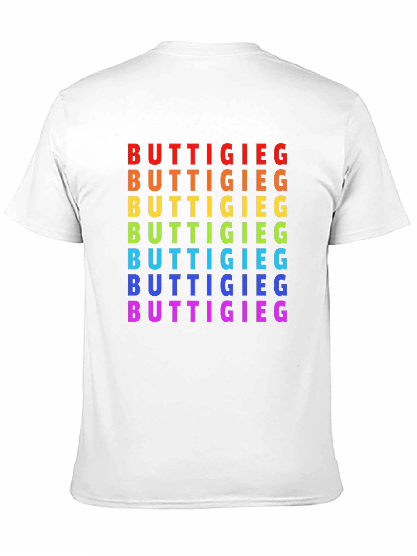 Buttigieg Rainbow T-Shirt - Pride Political Tee