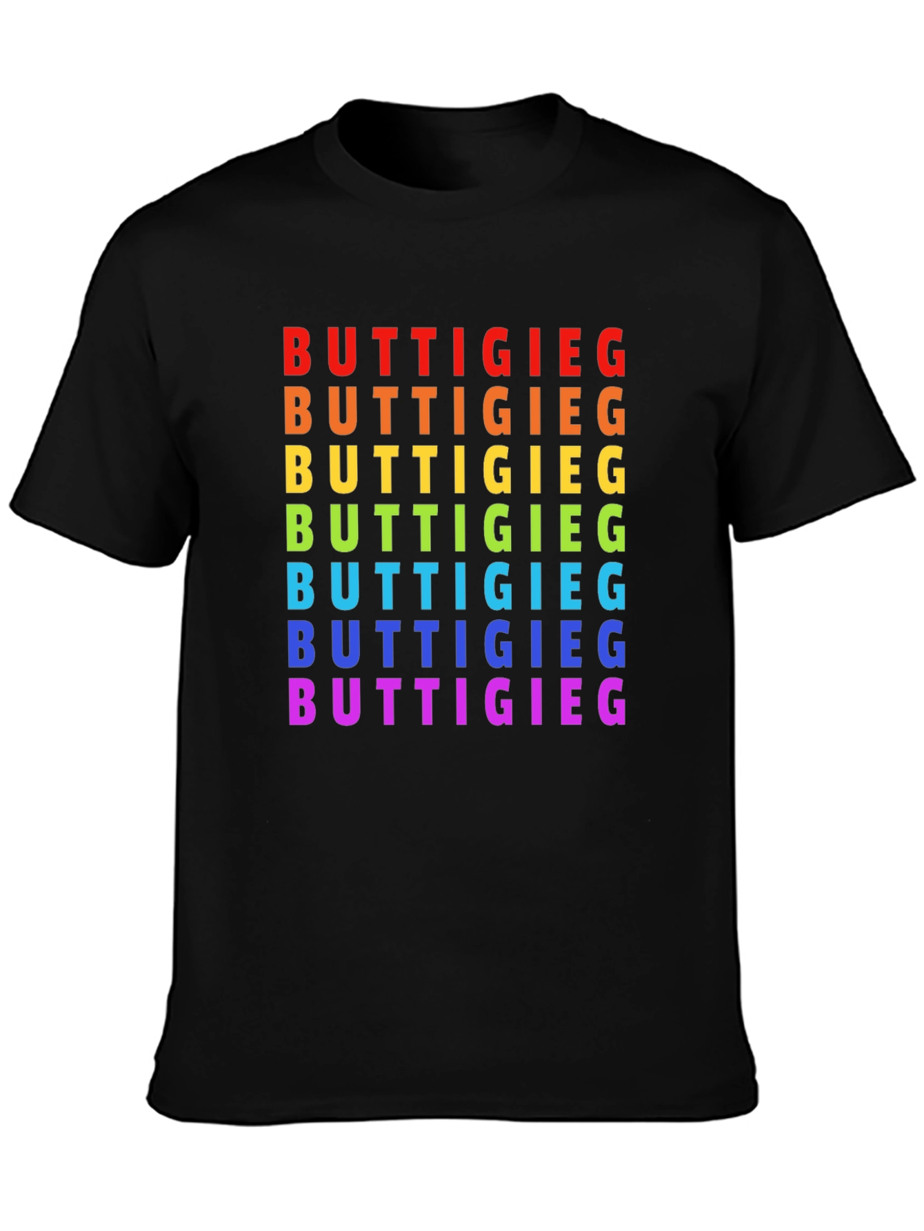 Buttigieg Rainbow T-Shirt - Pride Political Tee