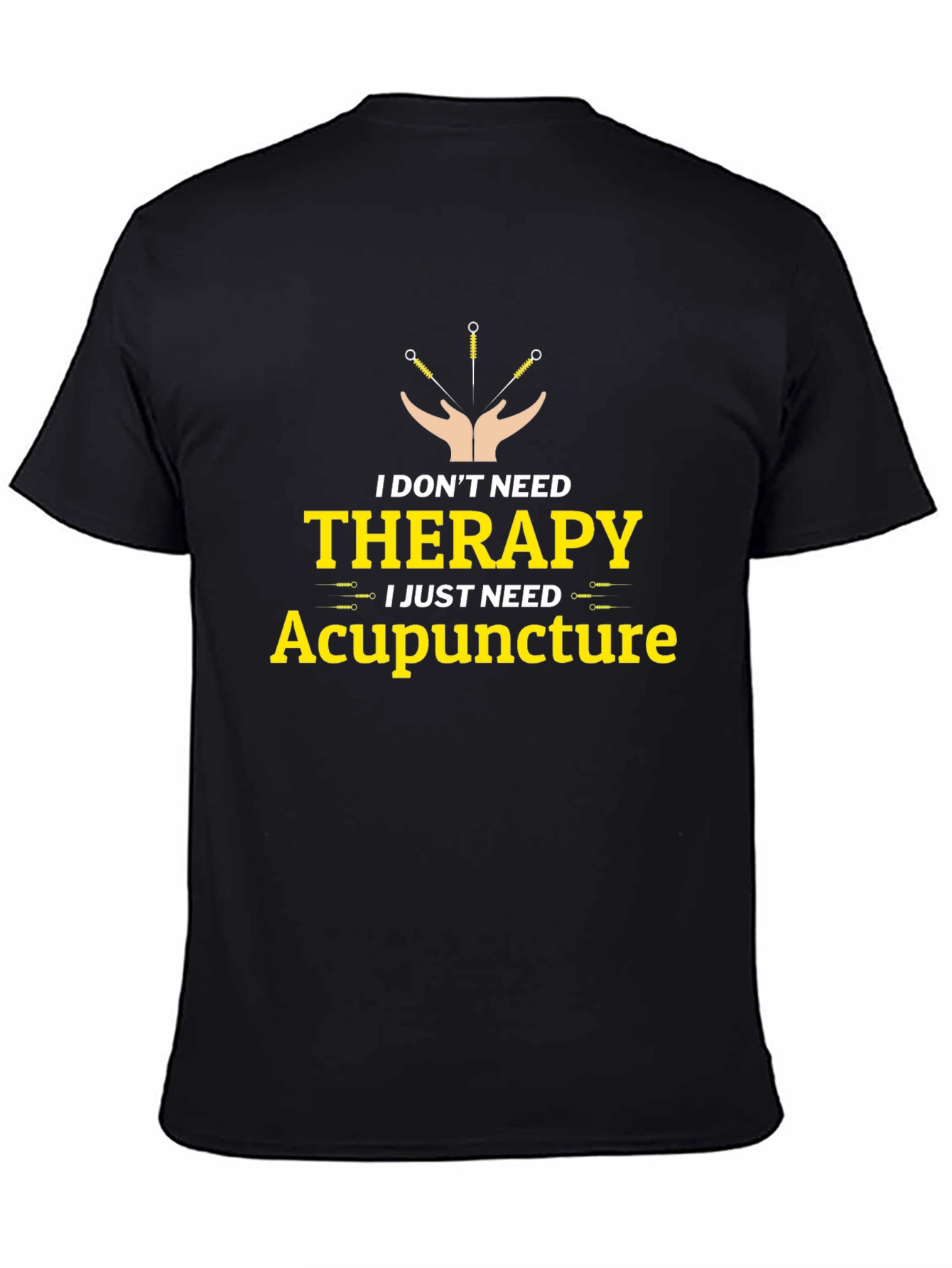 Therapy Alternative Acupuncture T-Shirt