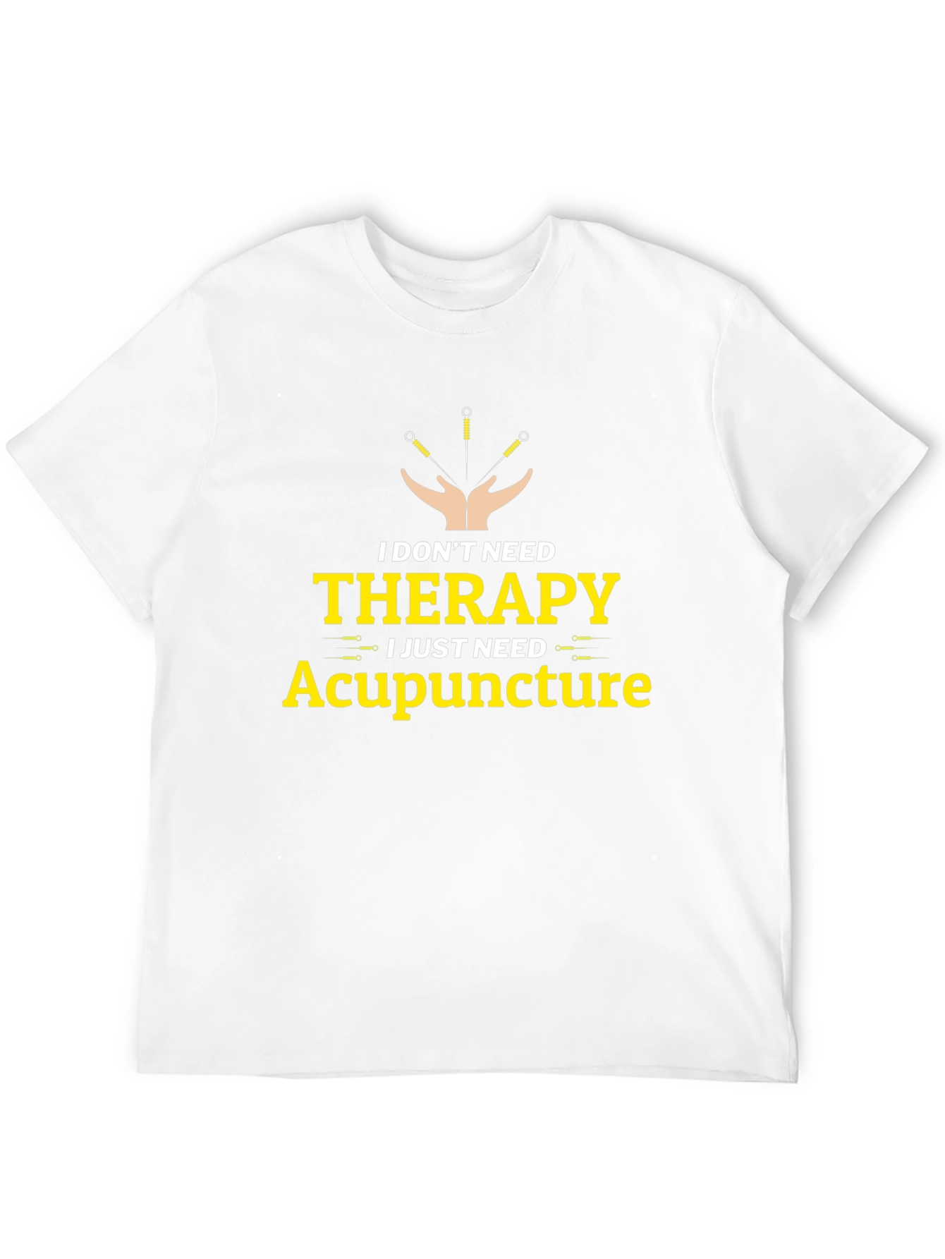 Therapy Alternative Acupuncture T-Shirt
