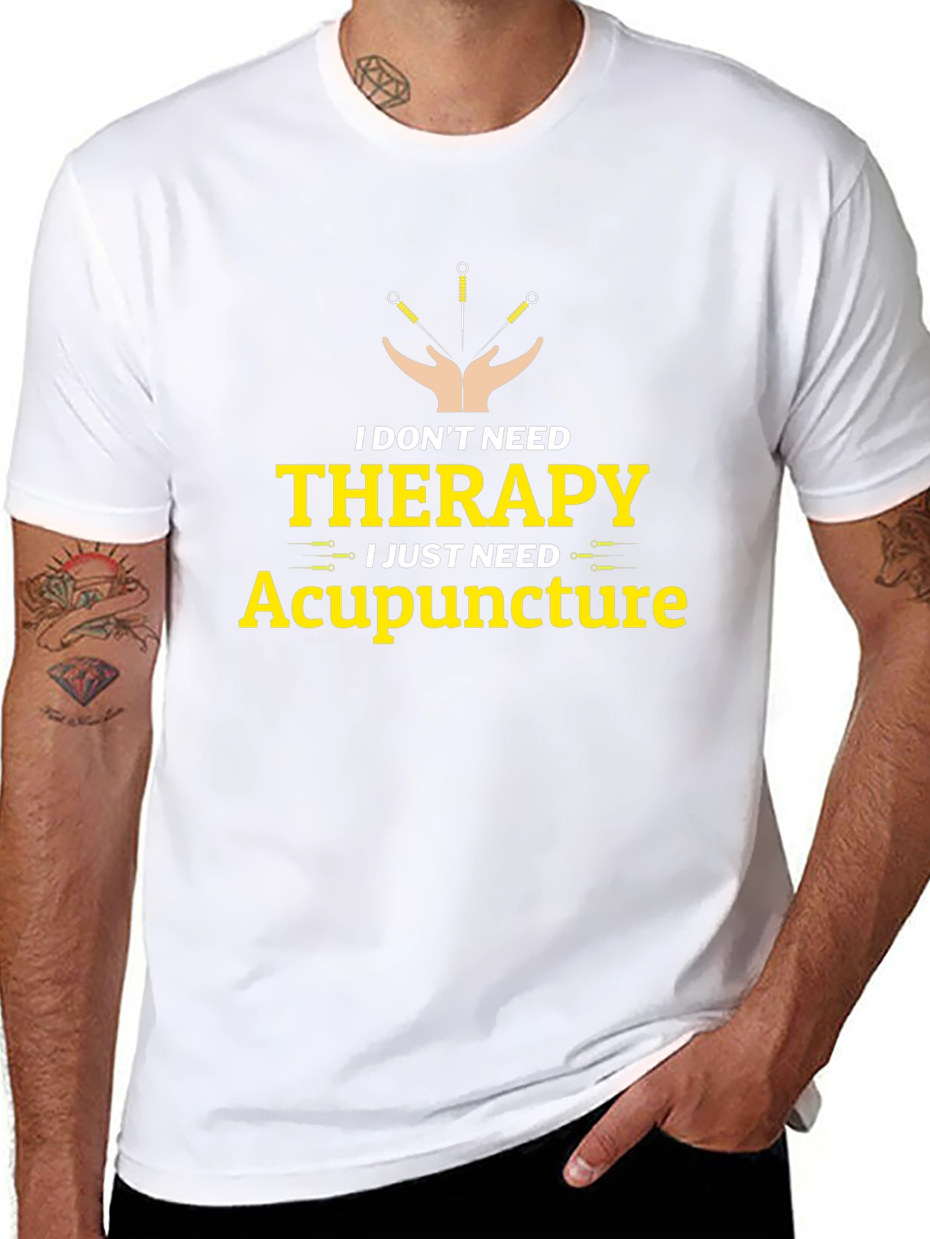Therapy Alternative Acupuncture T-Shirt