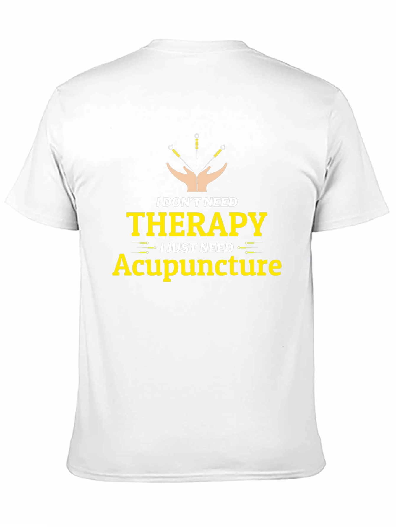 Therapy Alternative Acupuncture T-Shirt