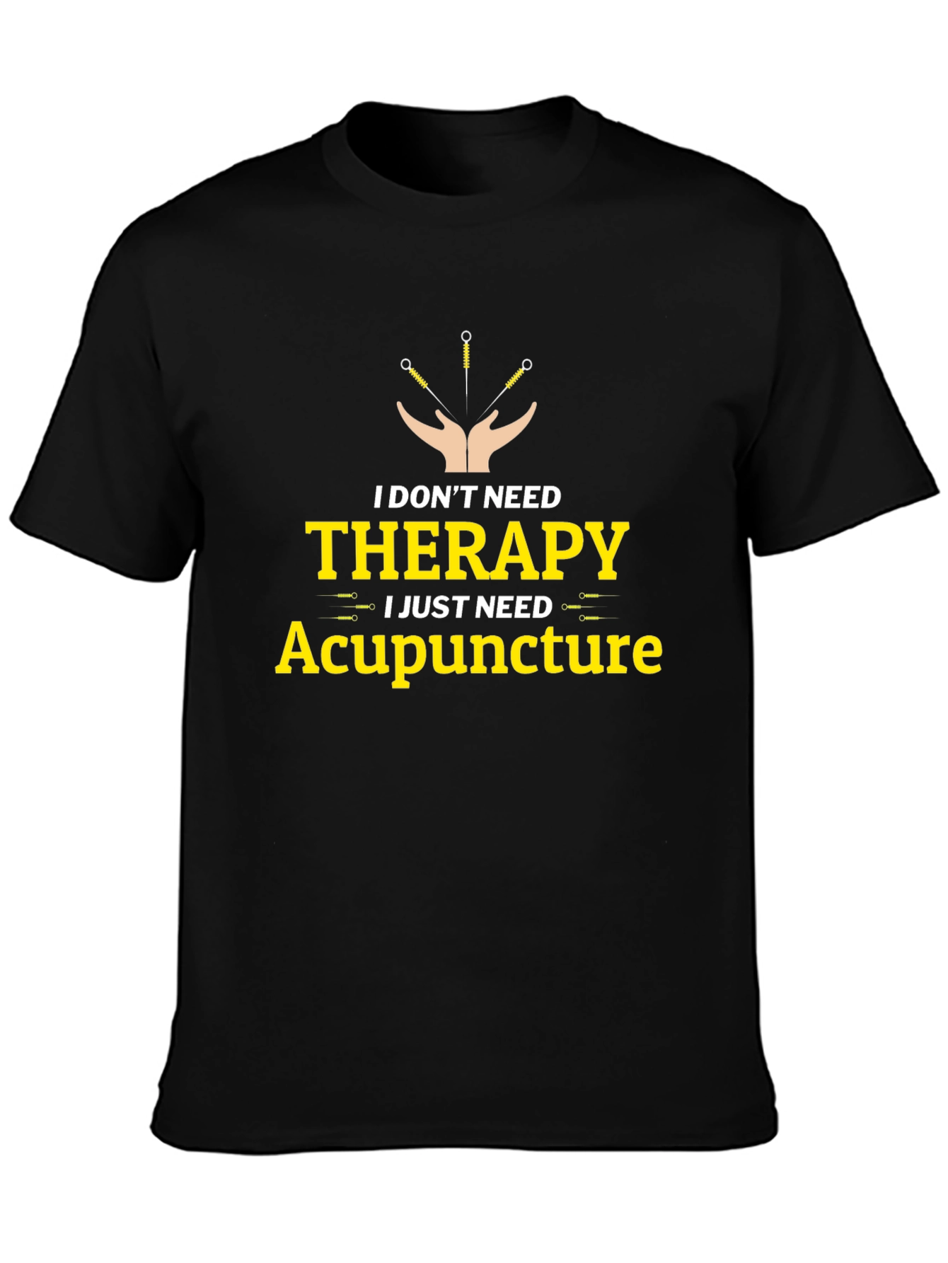 Therapy Alternative Acupuncture T-Shirt