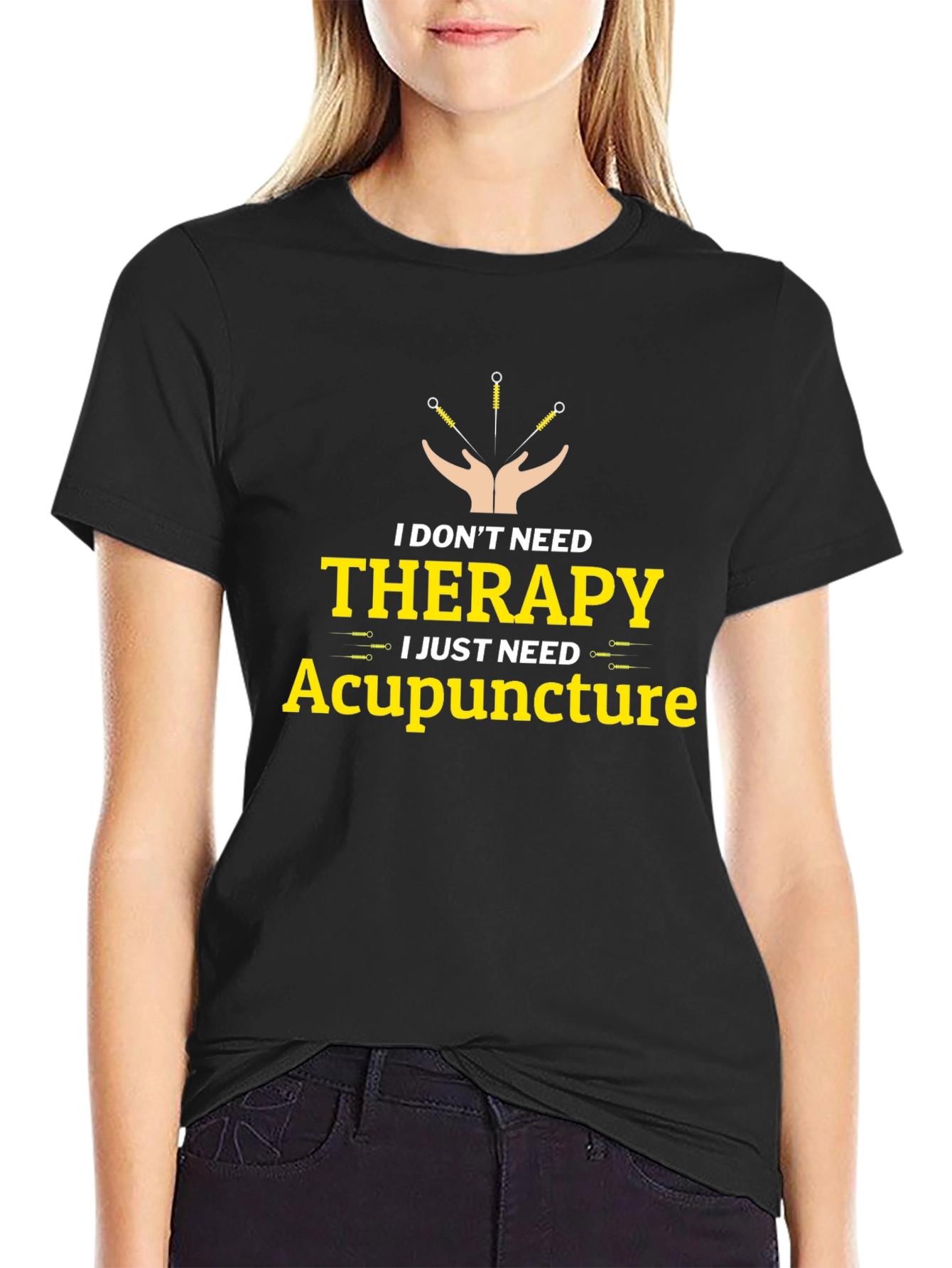Therapy Alternative Acupuncture T-Shirt