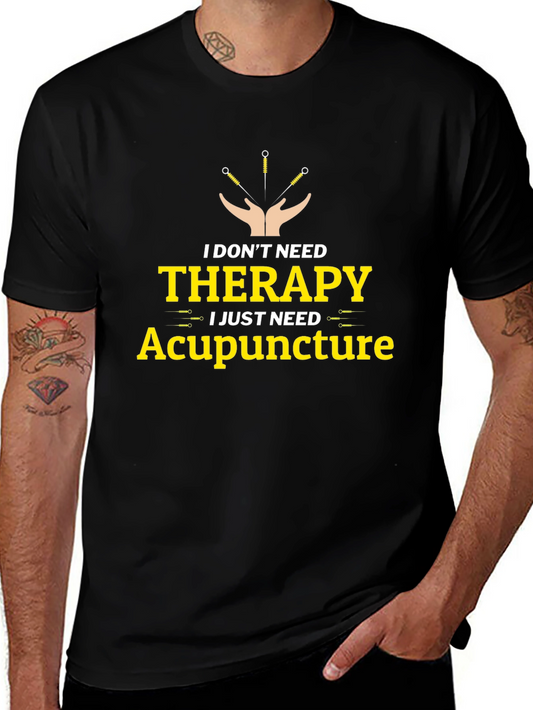 Therapy Alternative Acupuncture T-Shirt