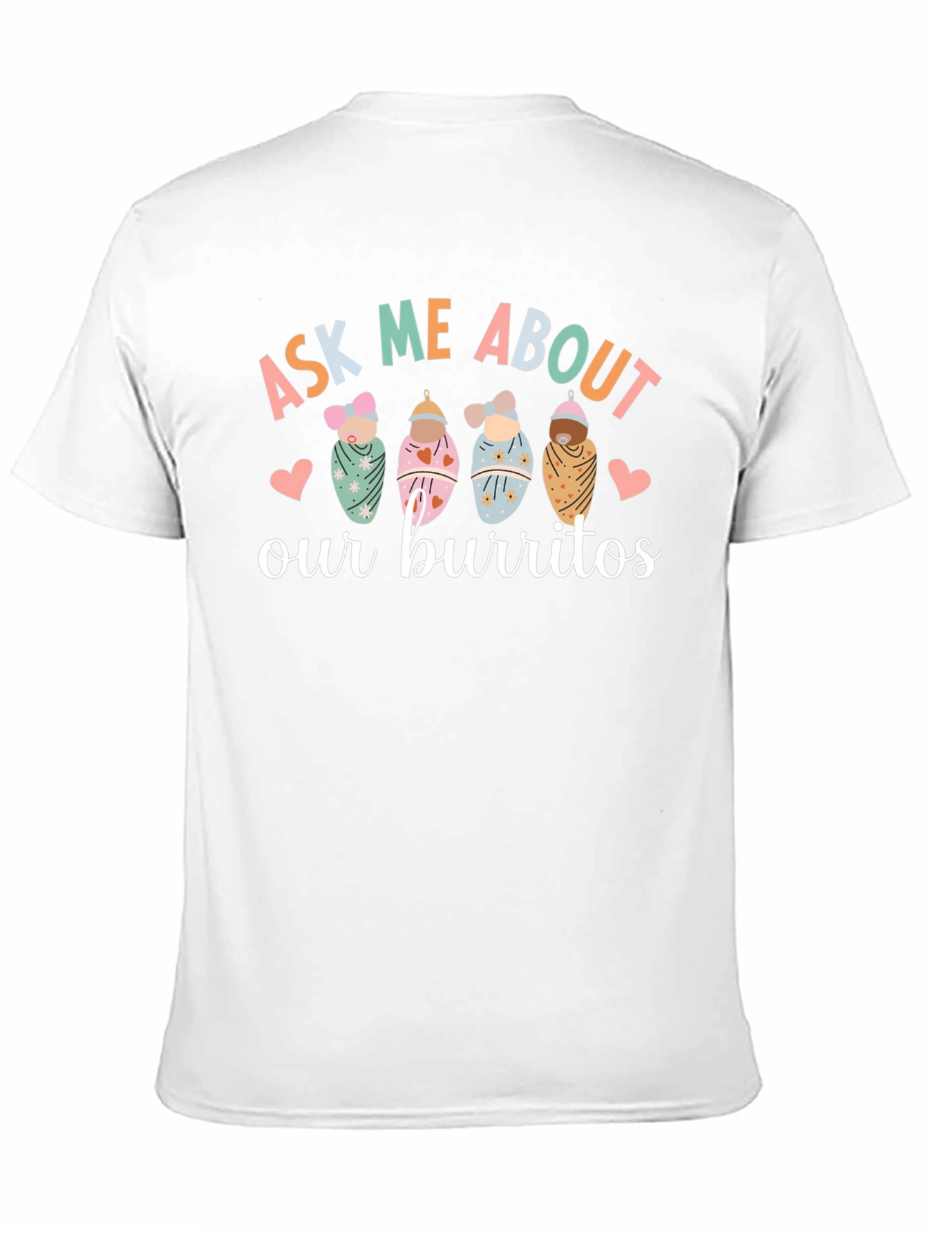 Ask Me About Our Burritos Graphic Tee