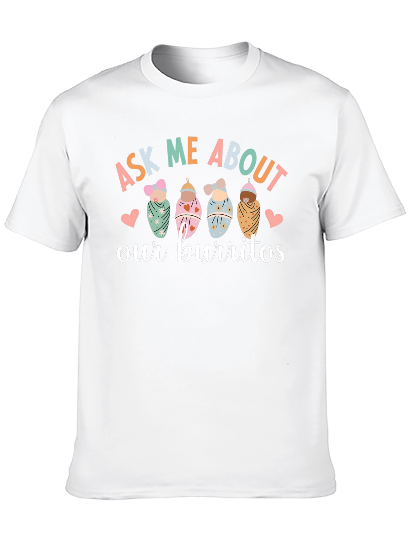 Ask Me About Our Burritos Graphic Tee