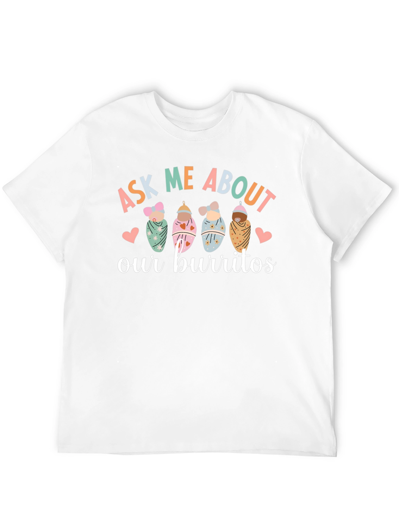 Ask Me About Our Burritos Graphic Tee