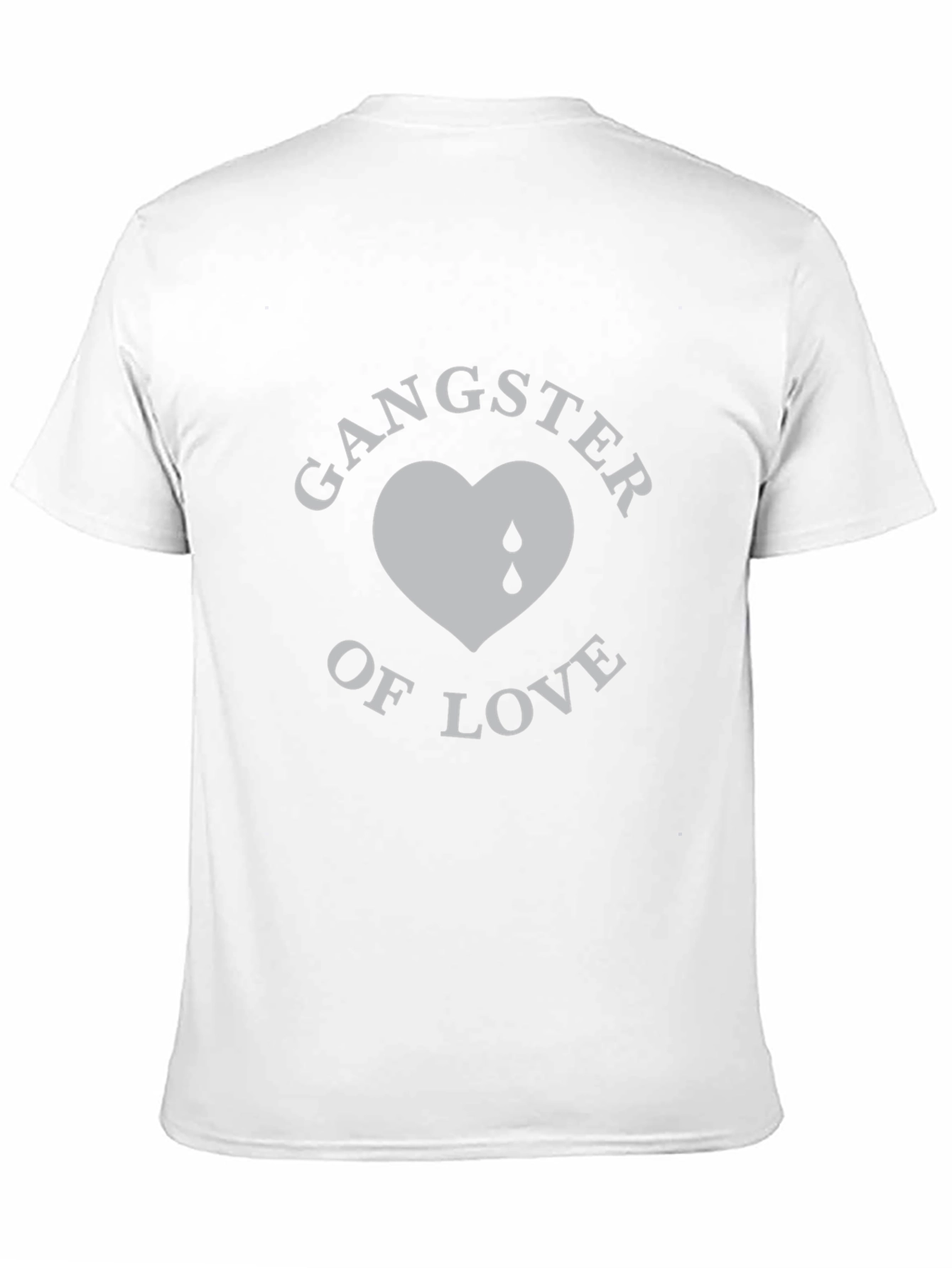 Gangster of Love Graphic T-Shirt - Black