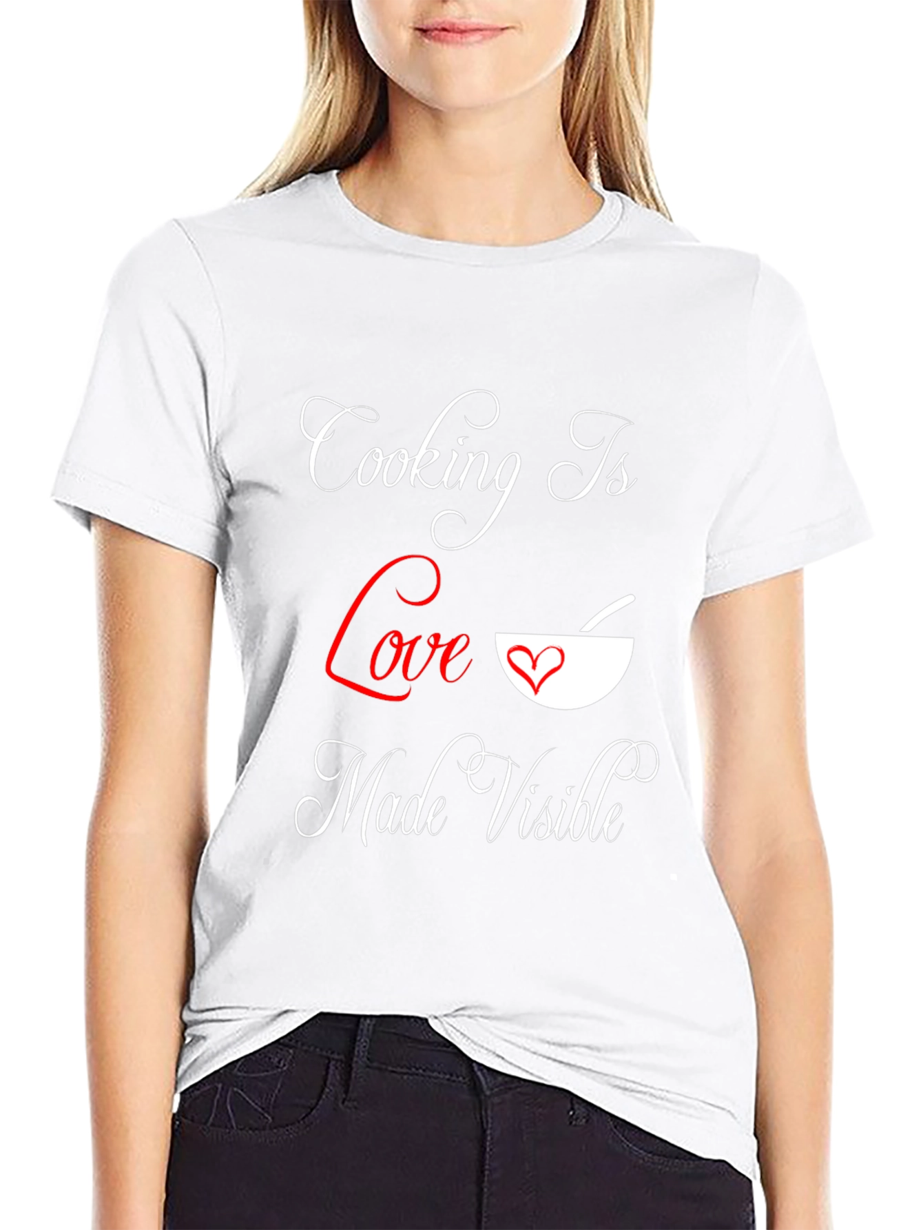 Cooking is Love Made Visible T-Shirt