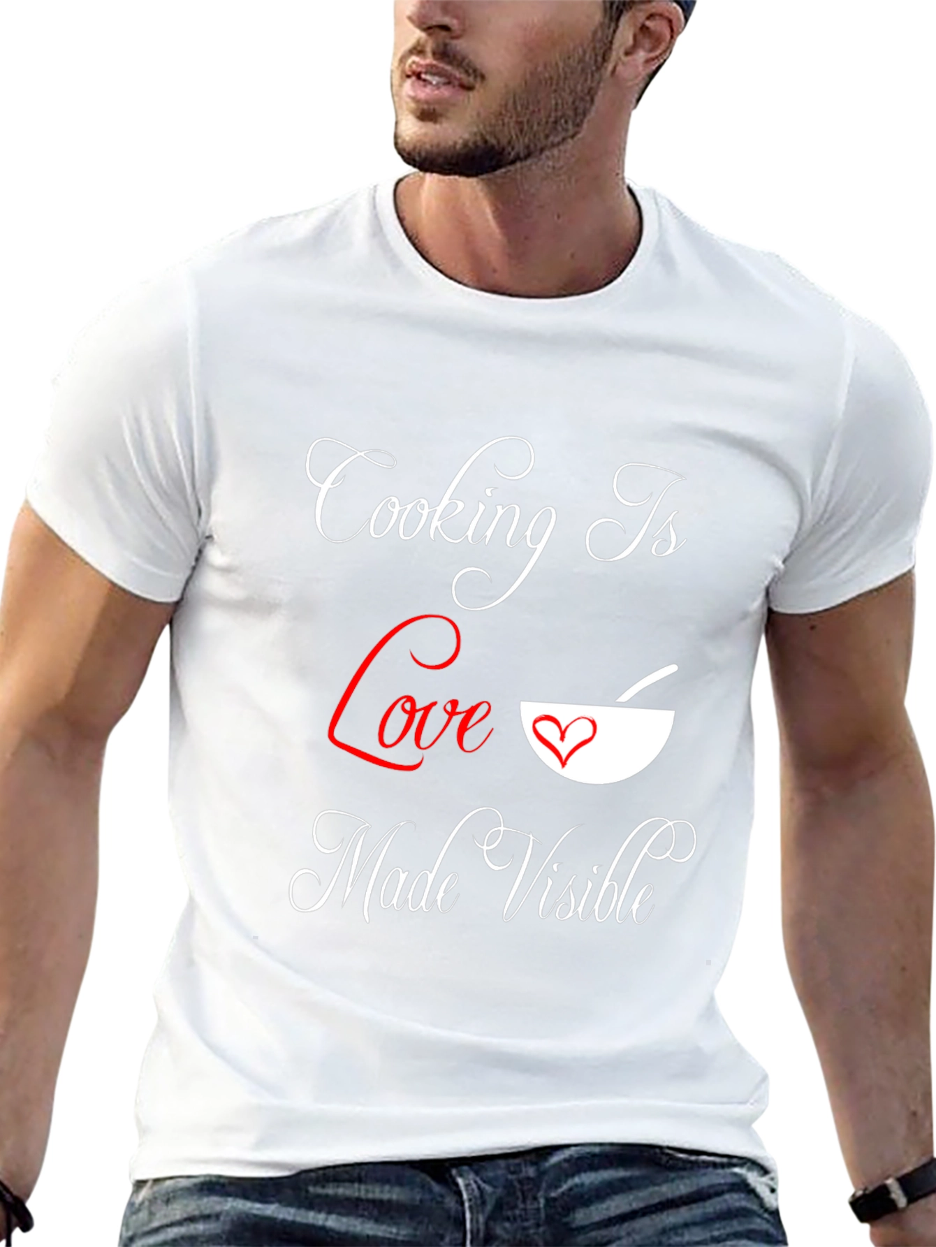 Cooking is Love Made Visible T-Shirt