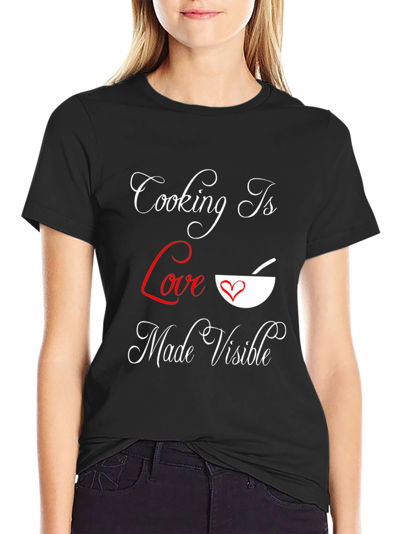 Cooking is Love Made Visible T-Shirt