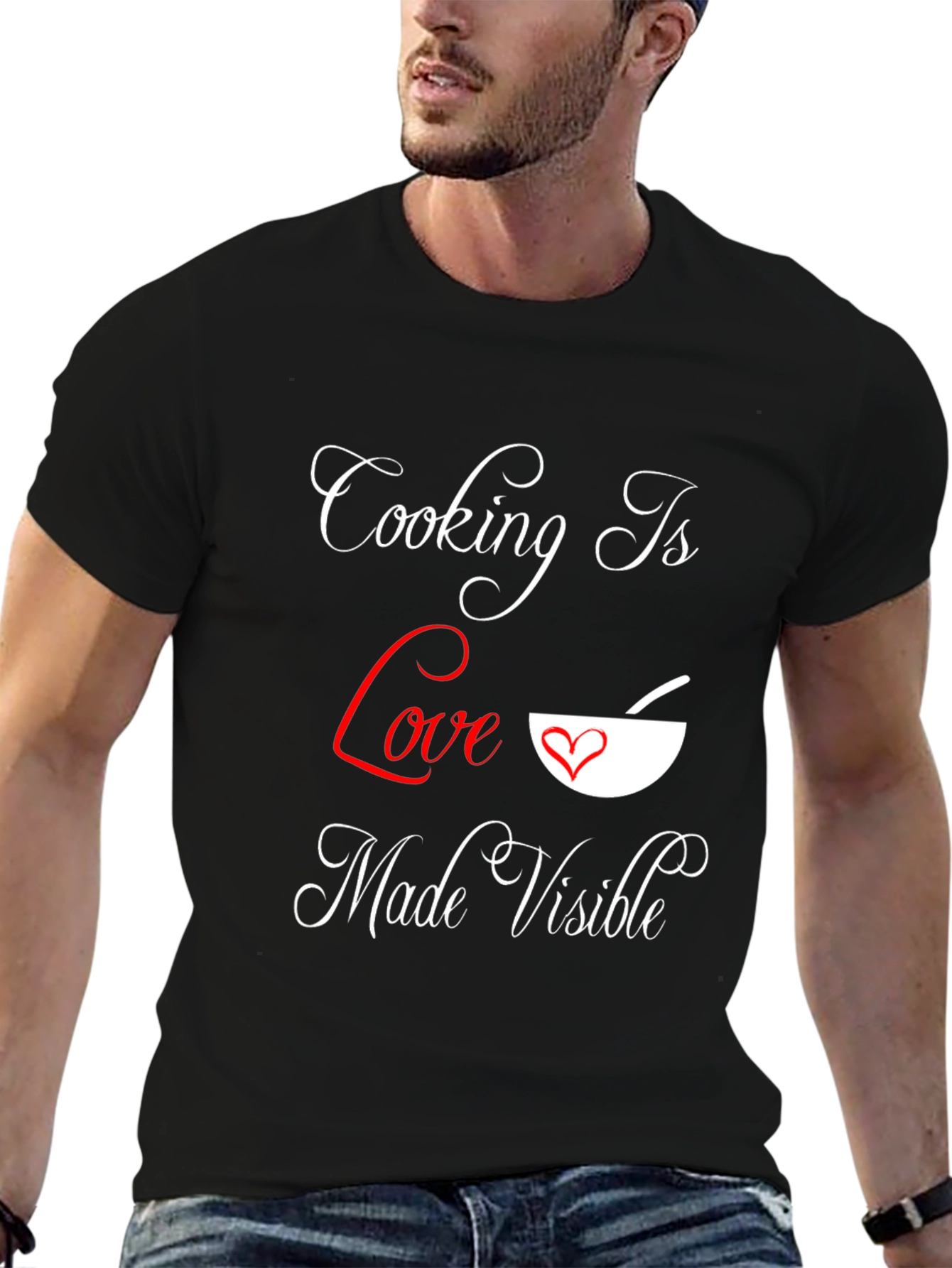 Cooking is Love Made Visible T-Shirt