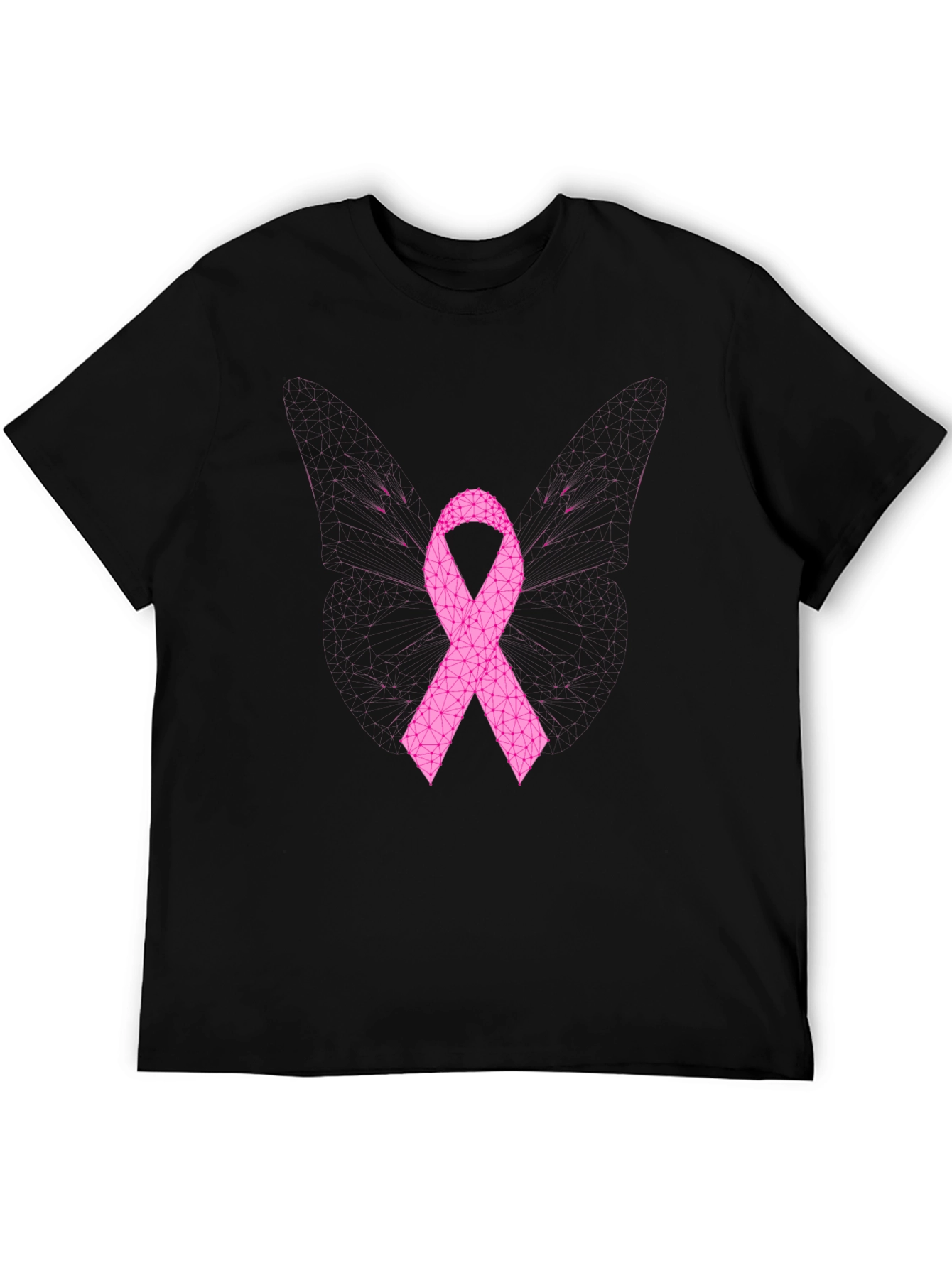 Pink Ribbon Support T-Shirt - Awareness Tee